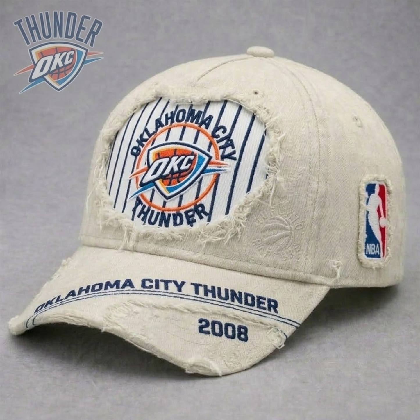 Premium OKC x NBA Cap DATND TANTD
