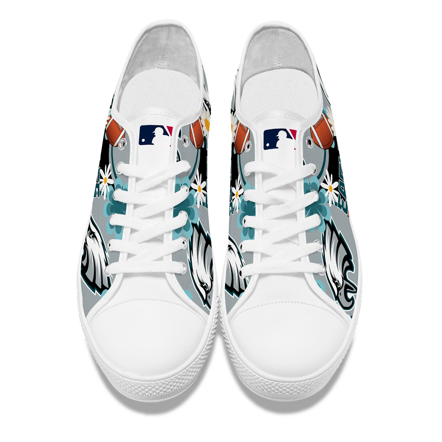 Premium PHI x NFL Canvas Sneaker DATND TANTD