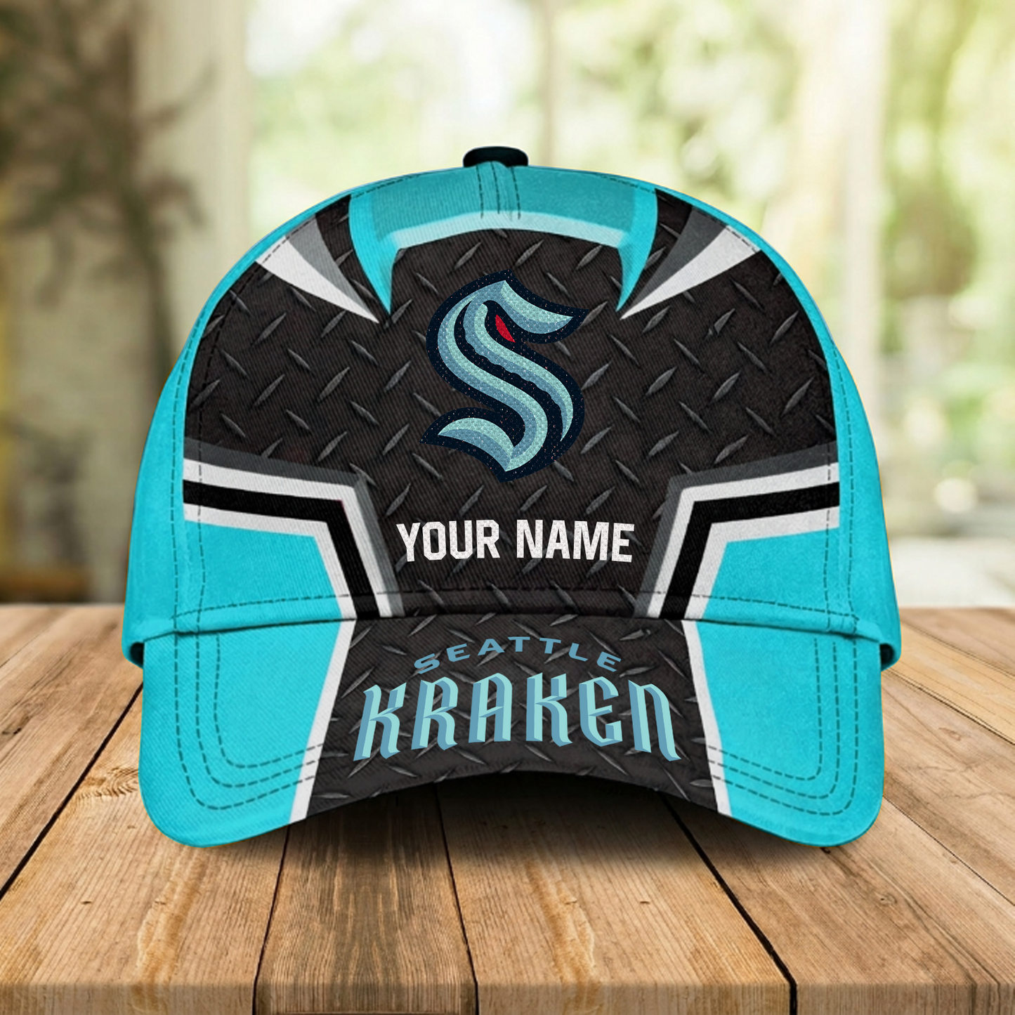 Premium SEA x NHL New Personalized Classic Cap DATND TANTD 040526