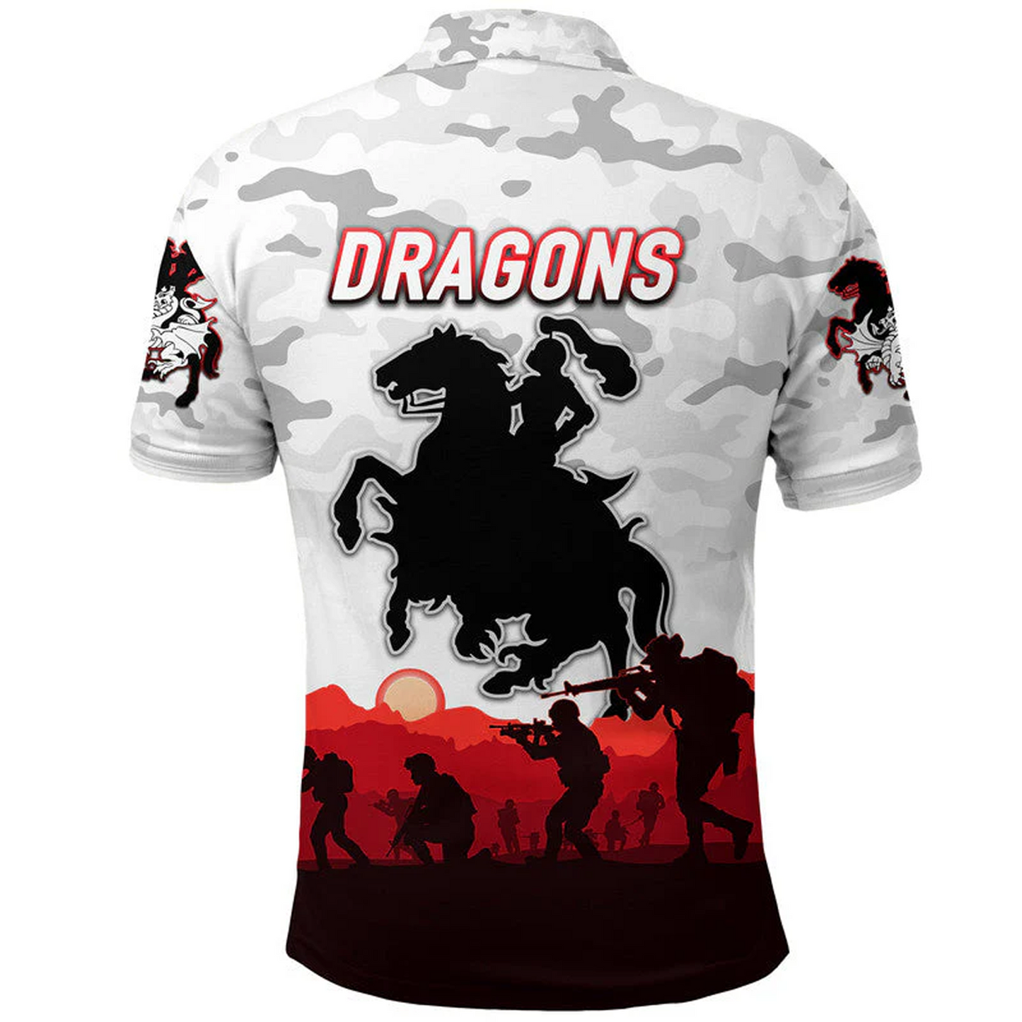 Premium SGI x Anzac Day Shirt DATND TANTD