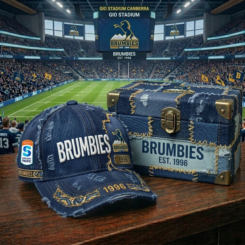 Premium SRP BLUM Patchwork Denim Cap V34 NMD CTKT