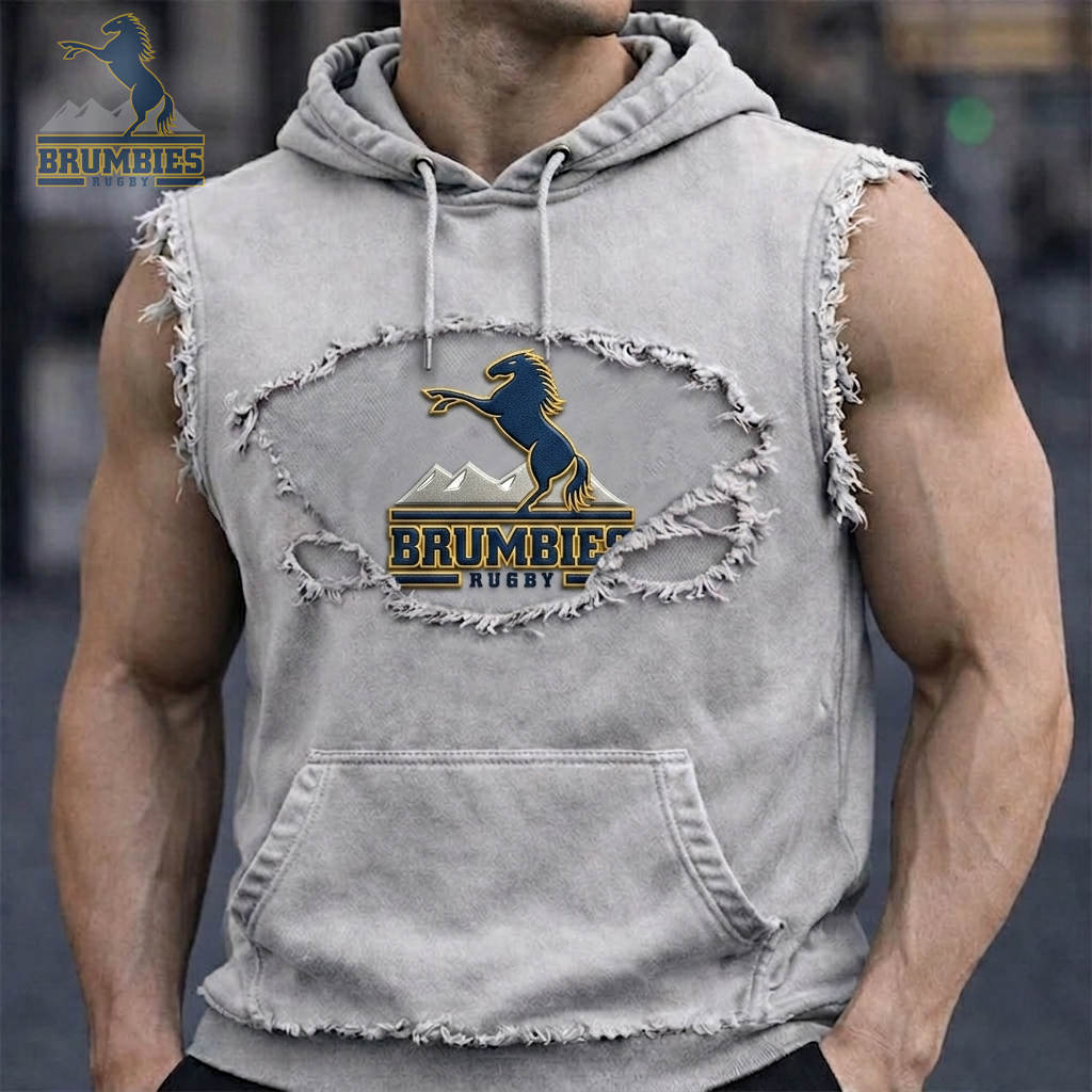 Premium SRP BRUM Distressed Hooded Tank V1 NMD CTKT