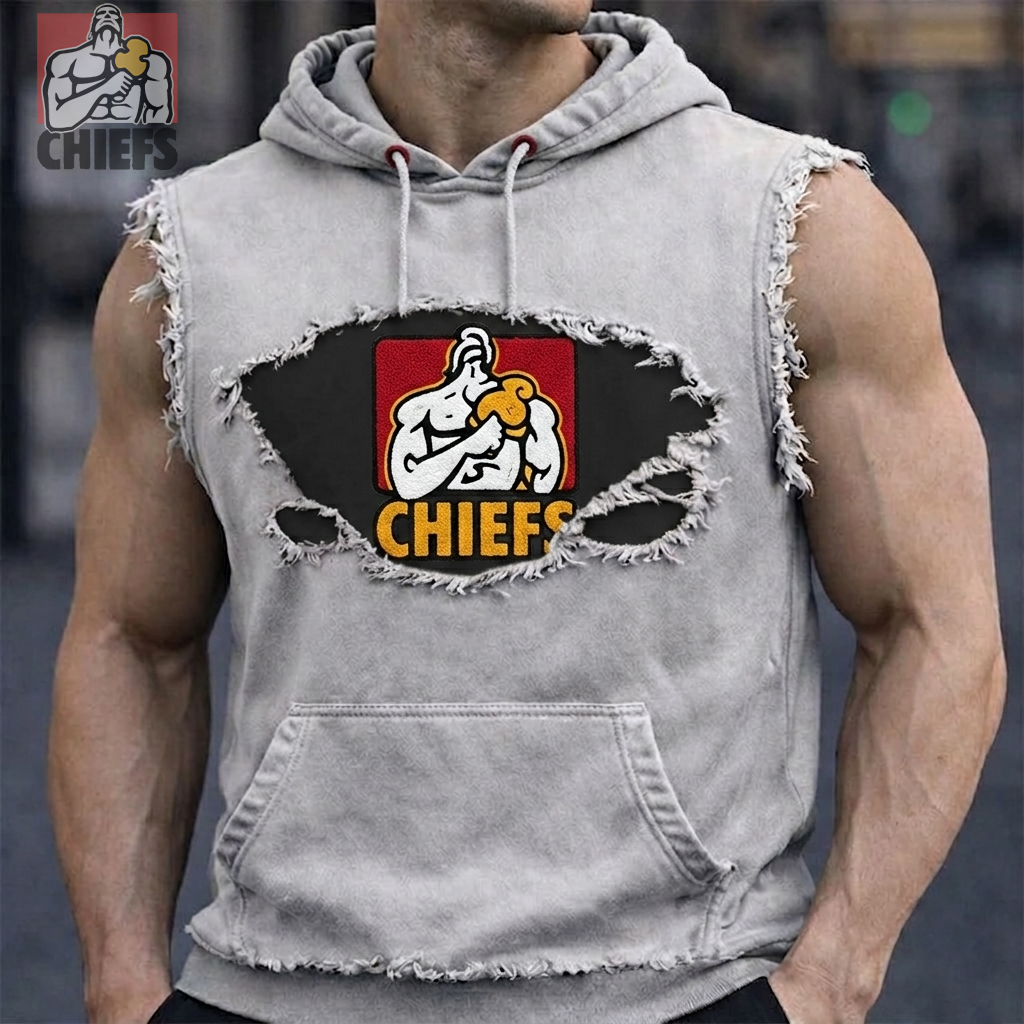 Premium SRP CHI Distressed Hooded Tank V1 NMD CTKT