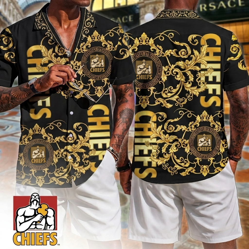 Premium SRP CHI Luxury Hawaiin Shirt V1 NMD CTKT