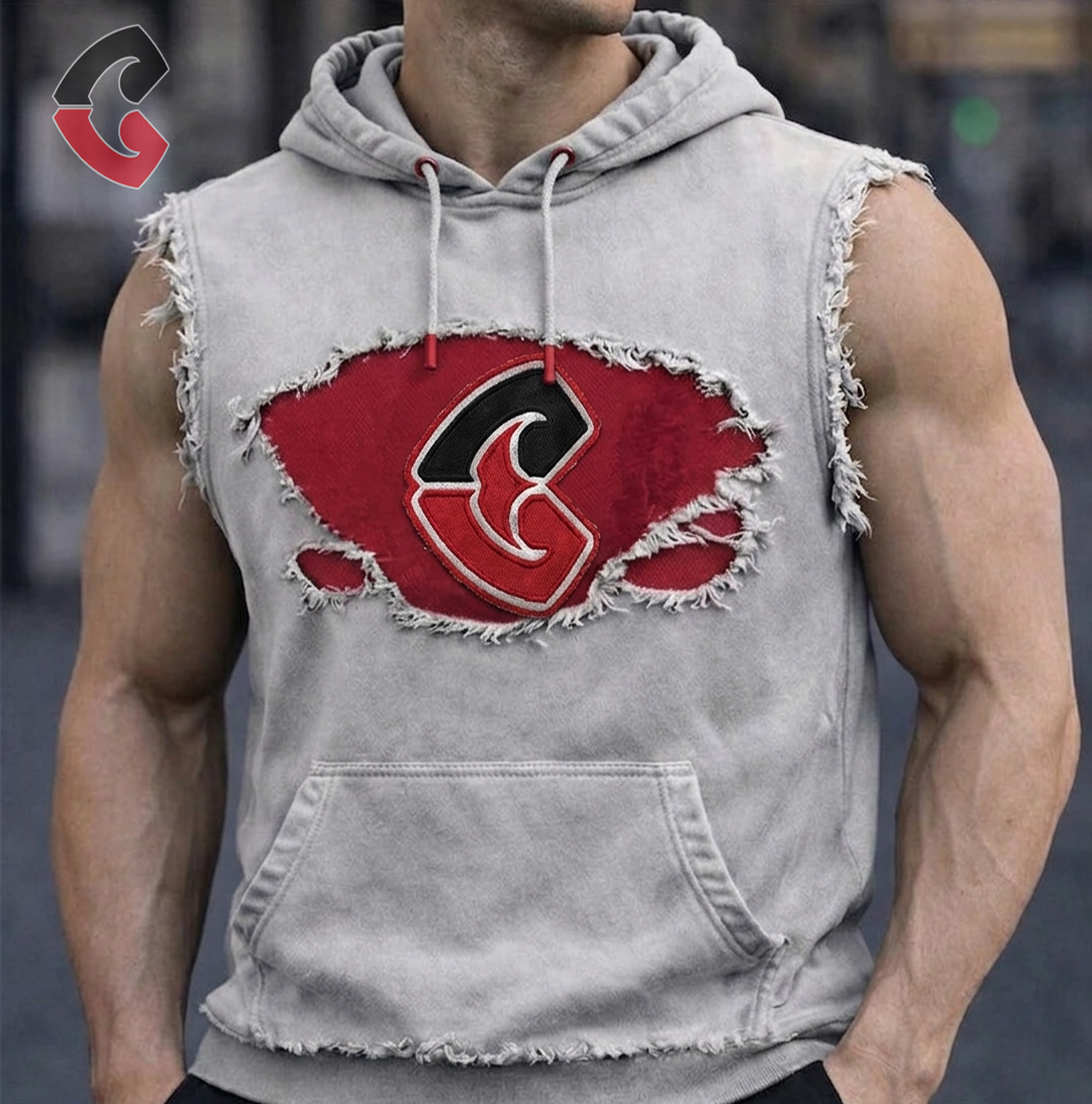 Premium SRP CRU Distressed Hooded Tank V1 NMD CTKT