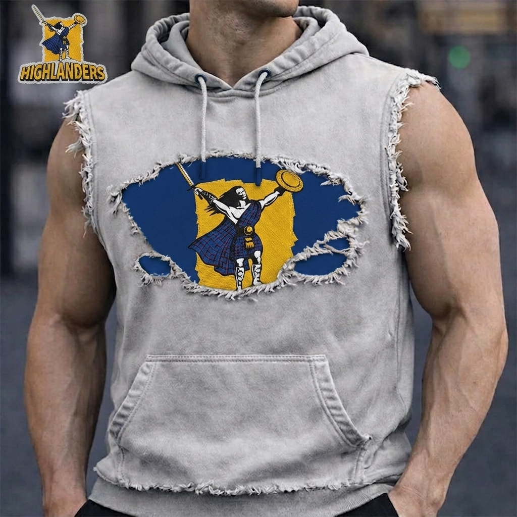 Premium SRP HIG Distressed Hooded Tank V1 NMD CTKT
