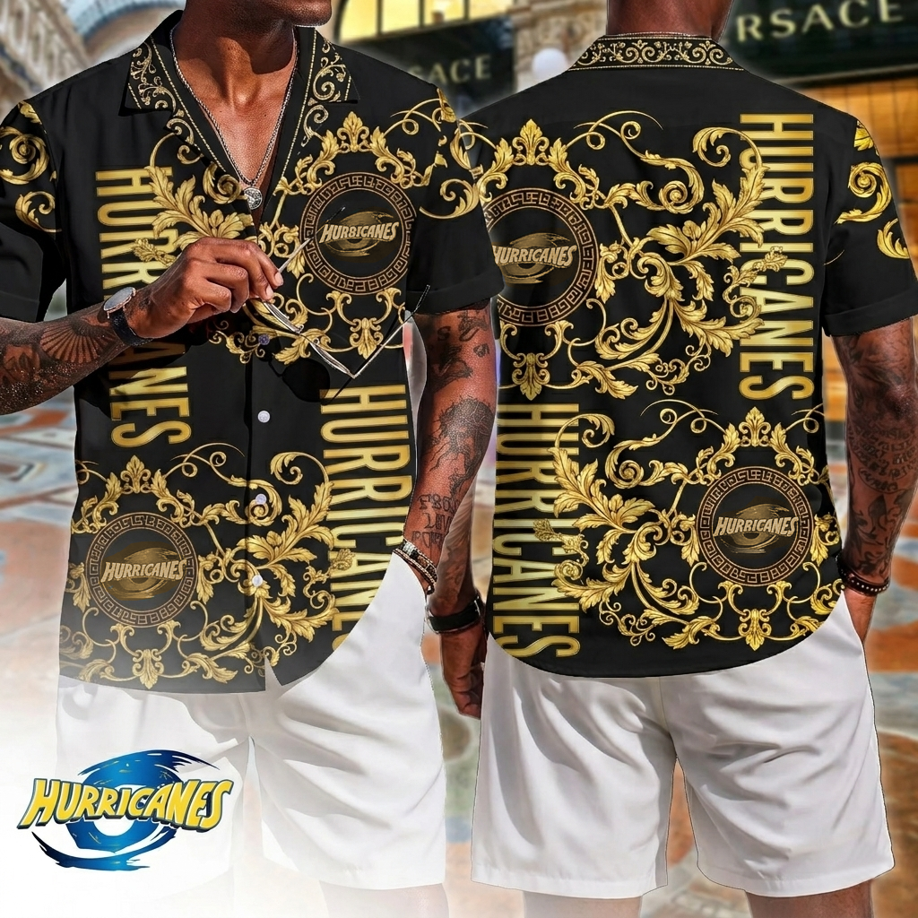 Premium SRP HUR Luxury Hawaiin Shirt V1 NMD CTKT