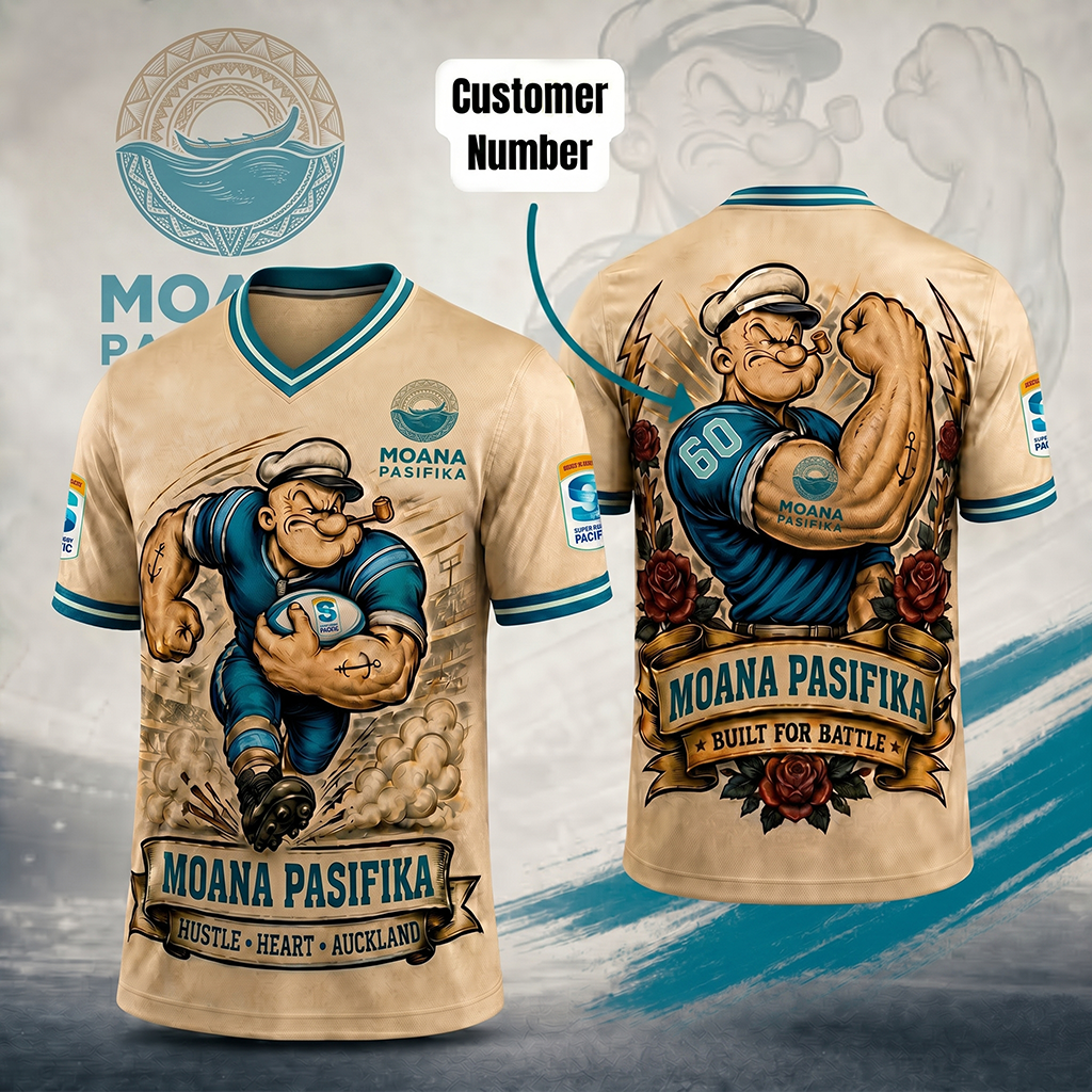 Premium SRP MOA Popeye Vintage Tattoo T-shirt V1 NMD 070526 TTV