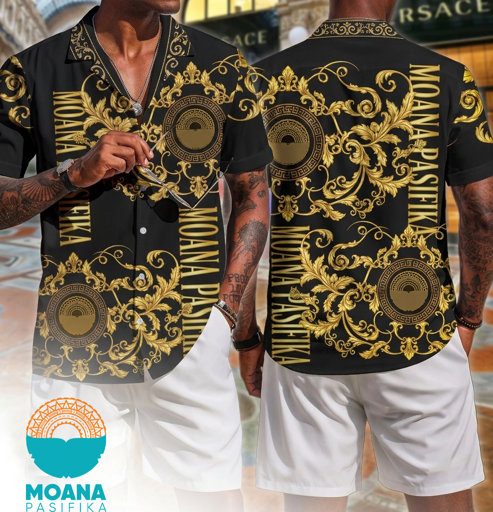 Premium SRP MP Luxury Hawaiin Shirt V1 NMD CTKT