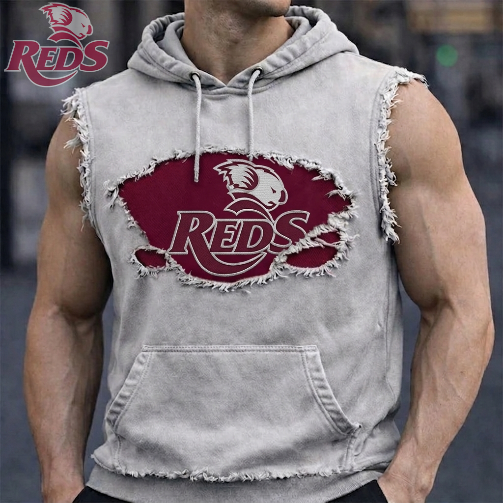 Premium SRP QR Distressed Hooded Tank V1 NMD CTKT