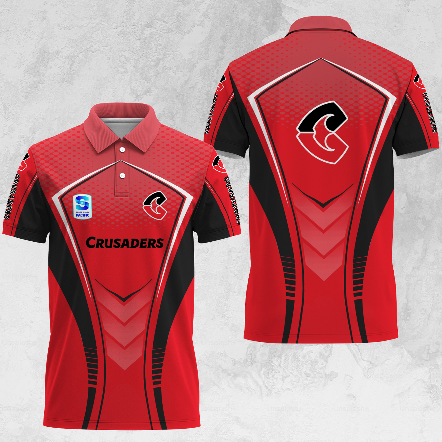 Premium SRP x CRU Polo Shirt DATND TANTD 310326