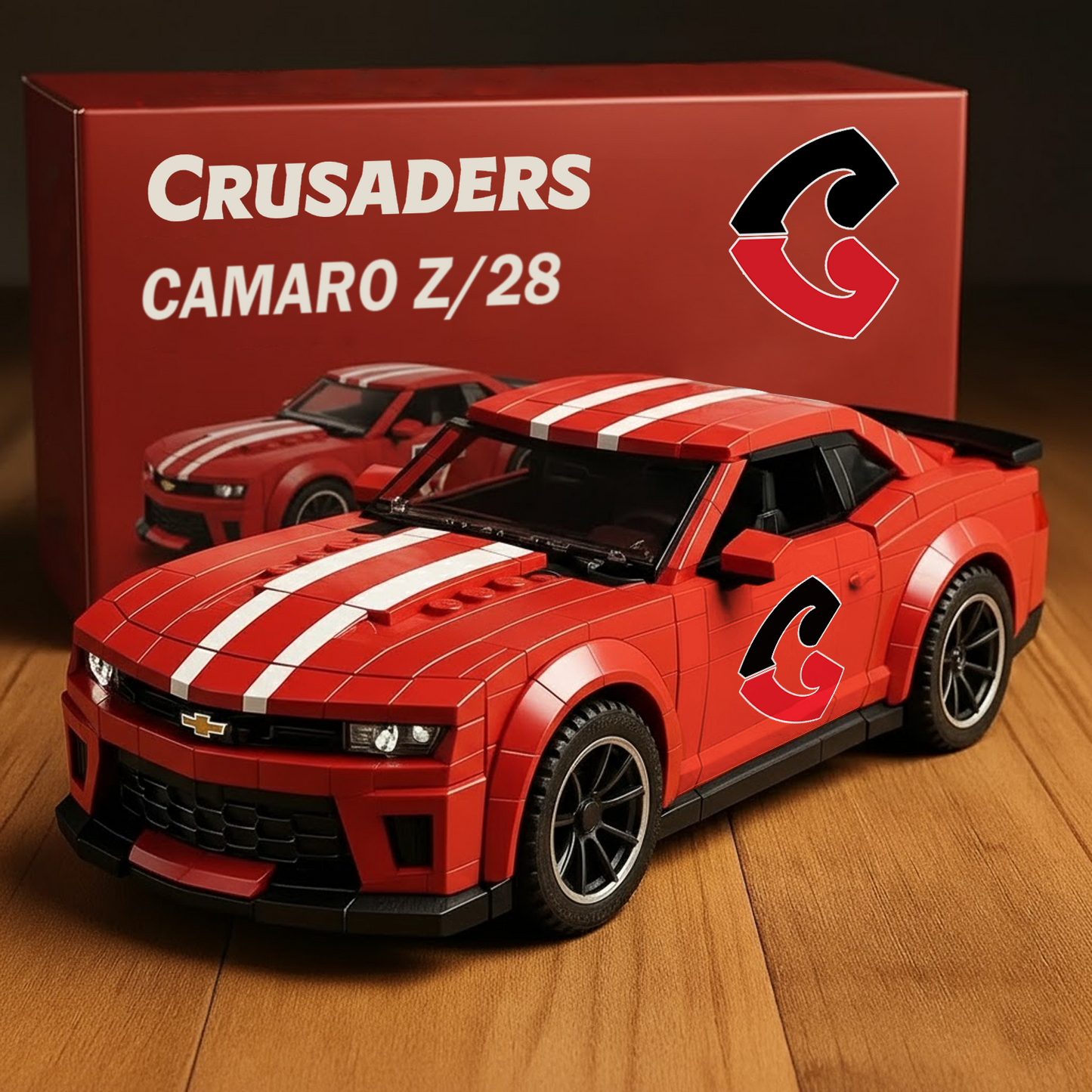 Premium SRP x CRU Team Camaro Z28 DATND TANTD
