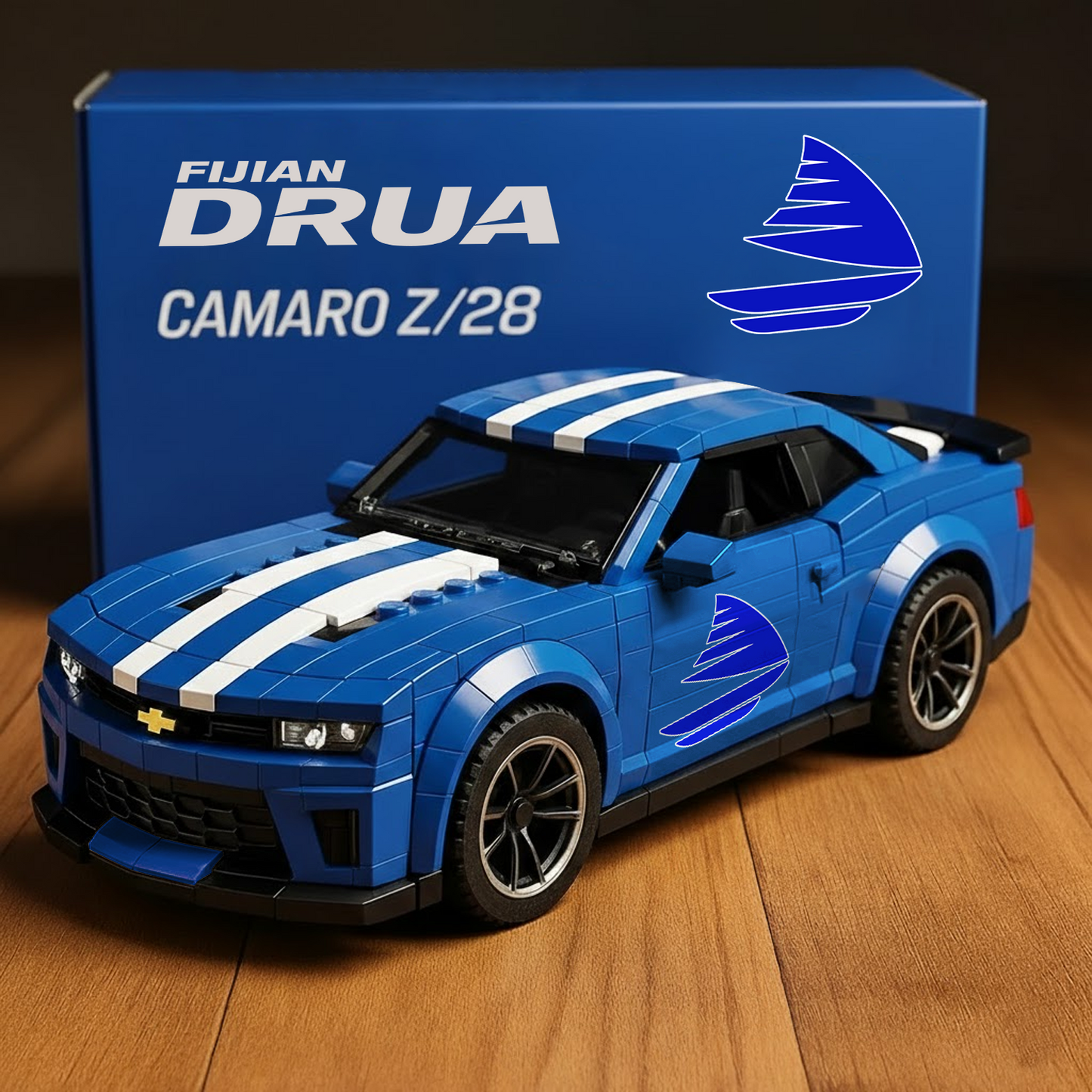 Premium SRP x FD Team Camaro Z28 DATND TANTD