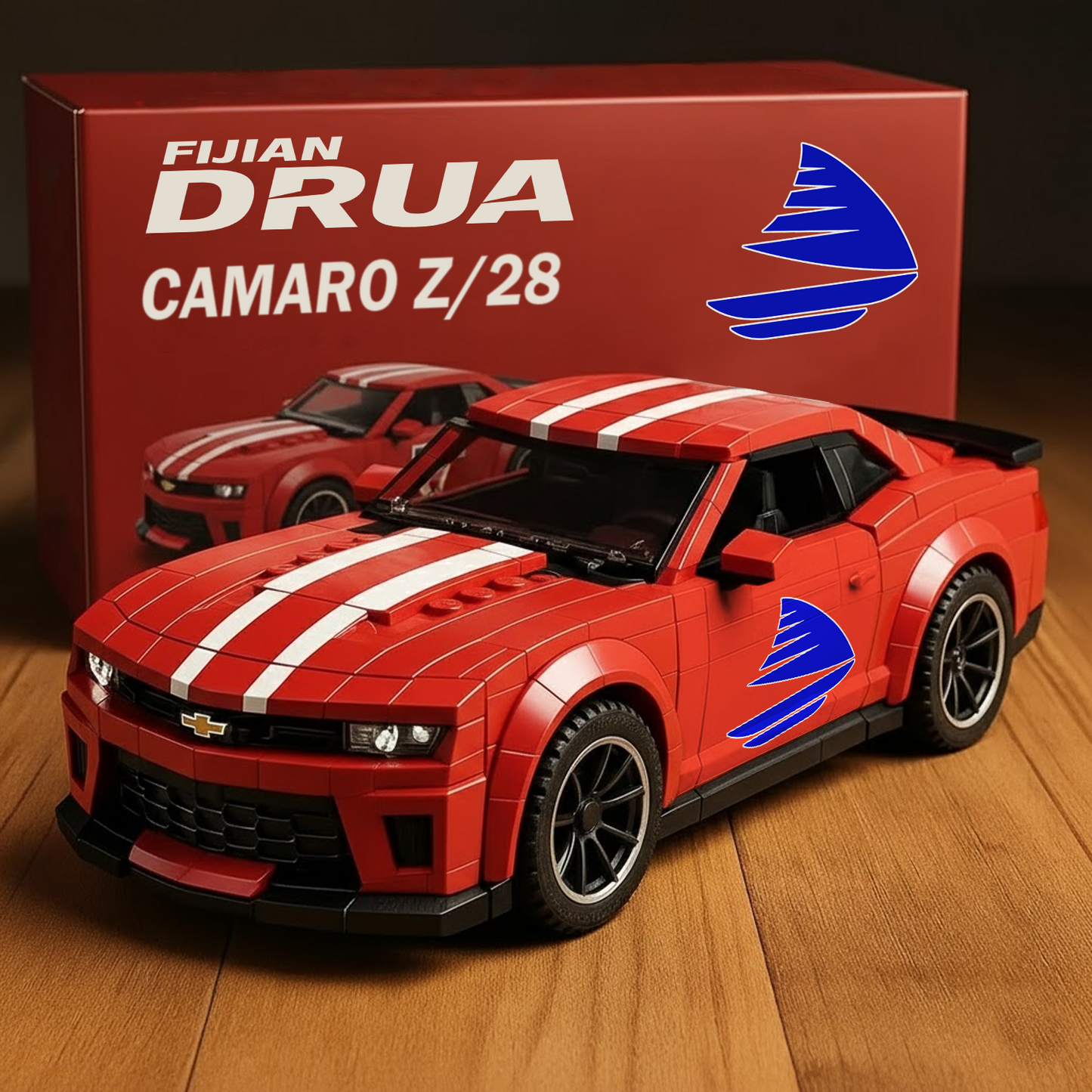 Premium SRP x FD Team Camaro Z28 DATND TANTD