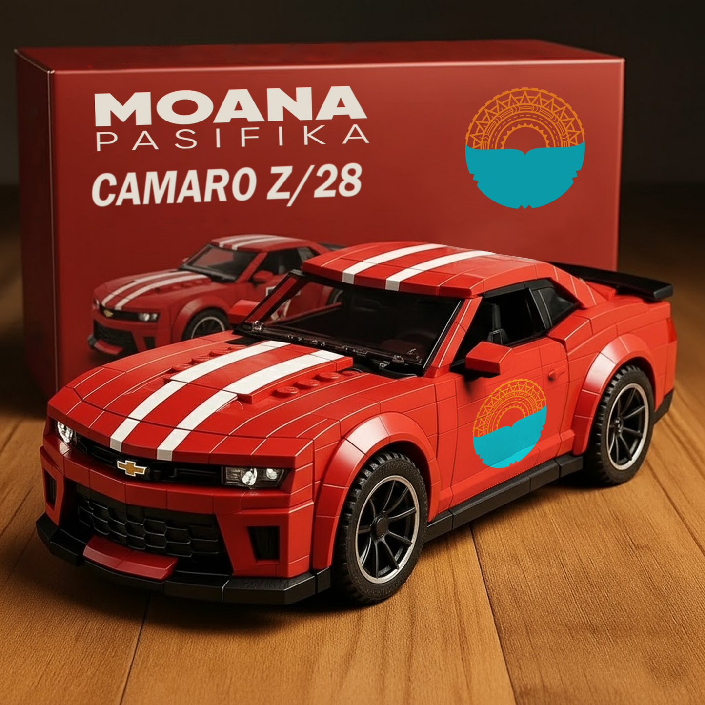 Premium SRP x MP Team Camaro Z28 DATND TANTD