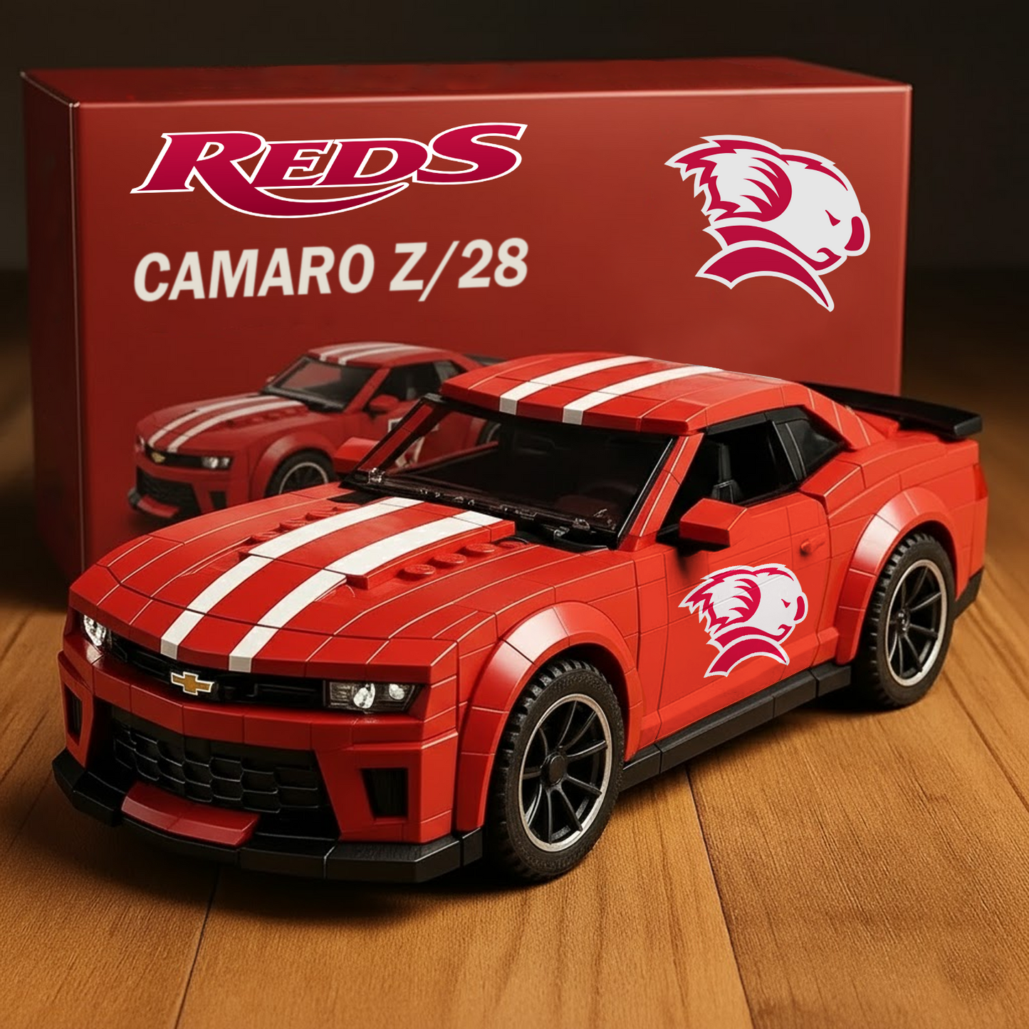 Premium SRP x QR Team Camaro Z28 DATND TANTD