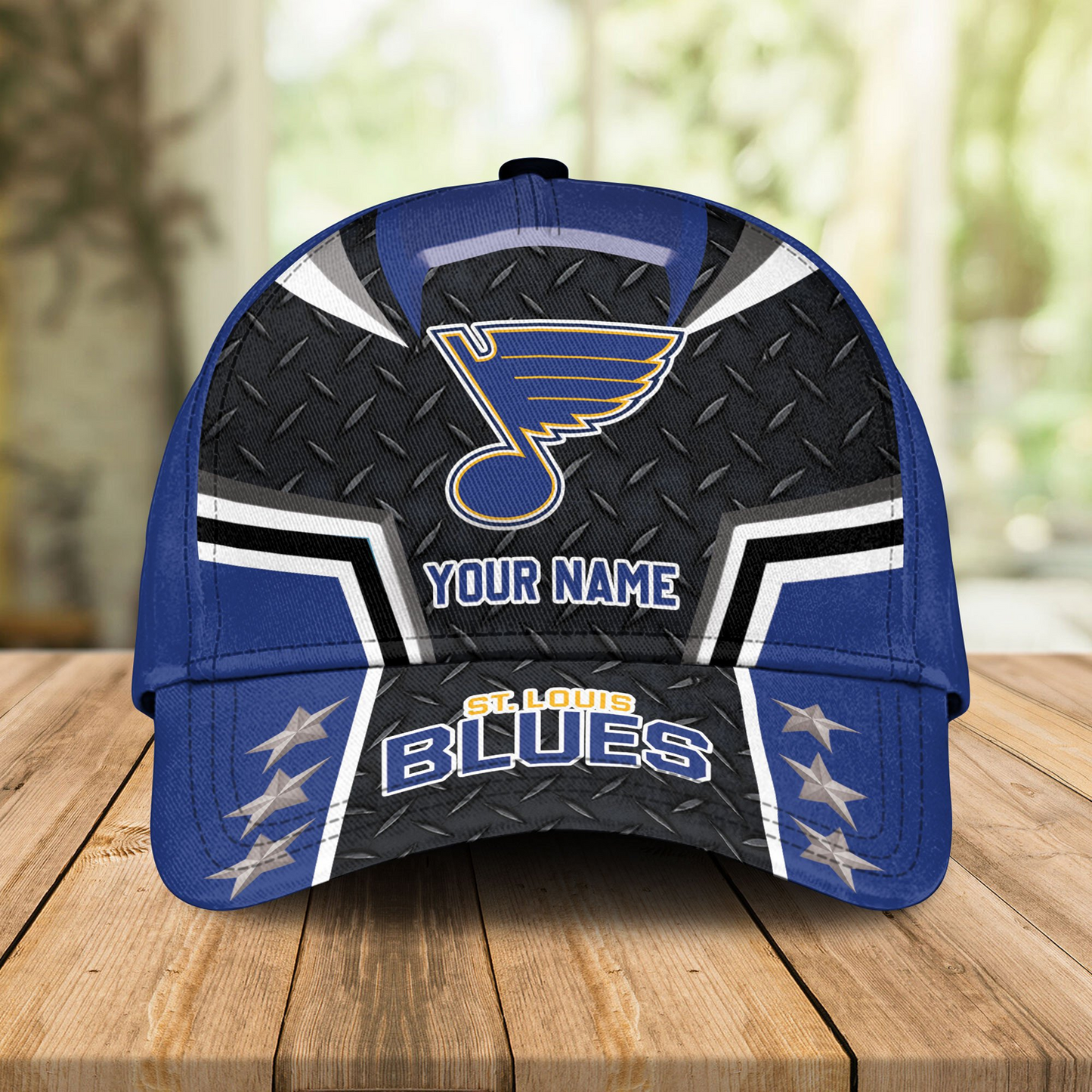 Premium STL x NHL New Personalized Classic Cap DATND TANTD 040526