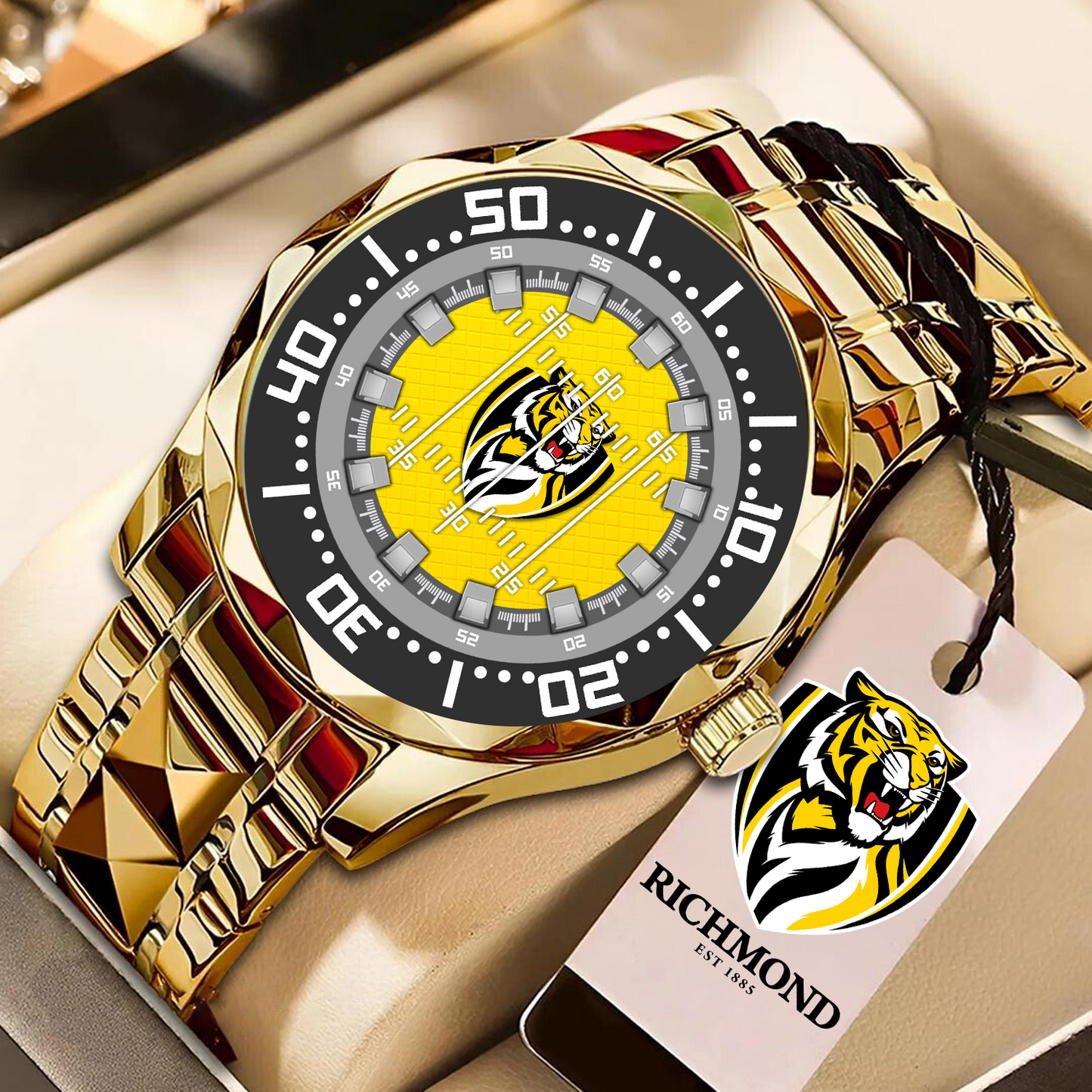 RIC x AFL Camaro Elegant Fashion Design Men Watch DATND TANTD 080426