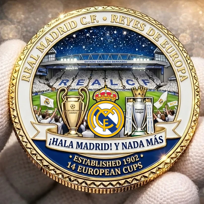 RMA F.C Commemorative Coin V1 0704 DatND DVT 1