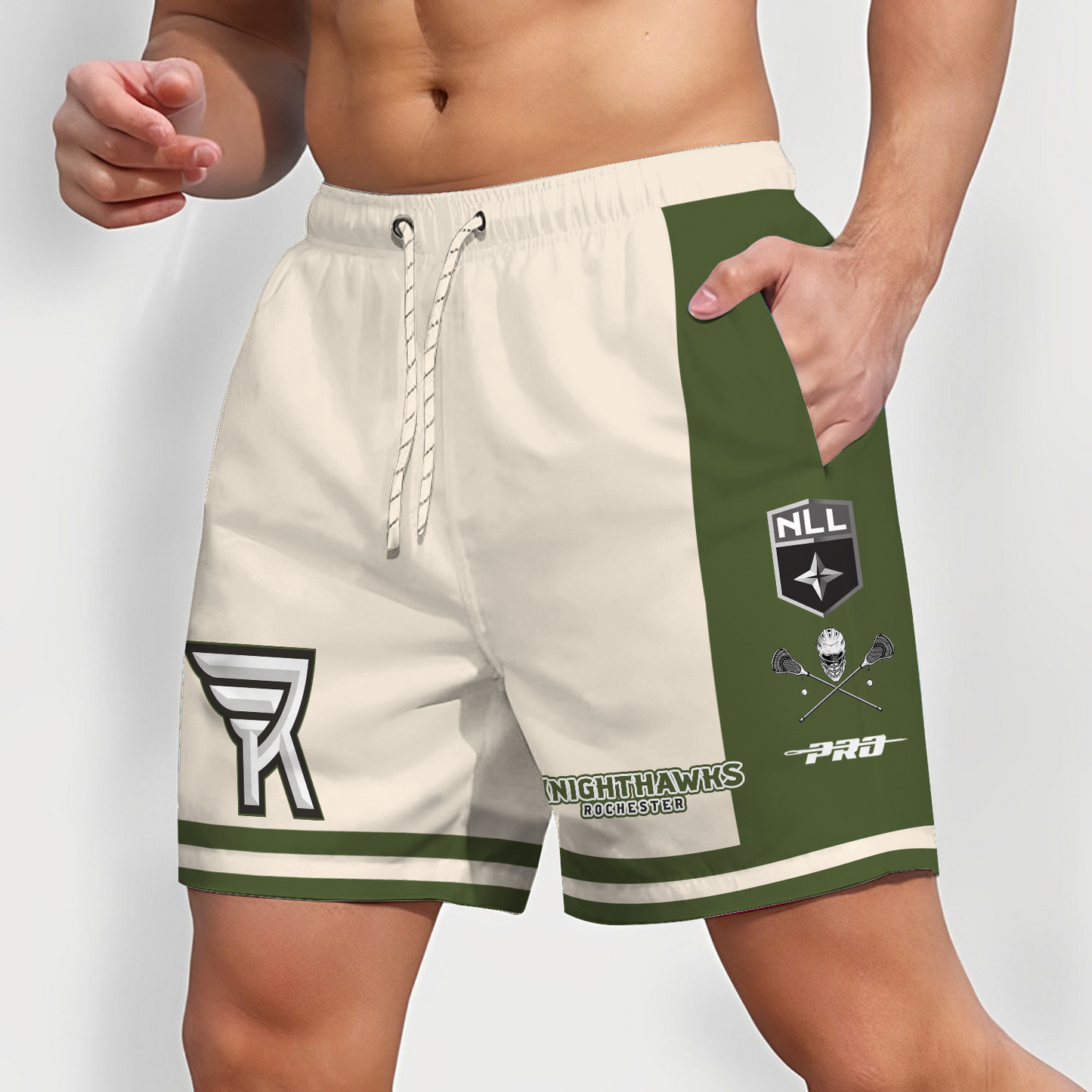 ROC x NLL CLASSIC MEN'S 2.0 SHORT DATND TANTD 280425