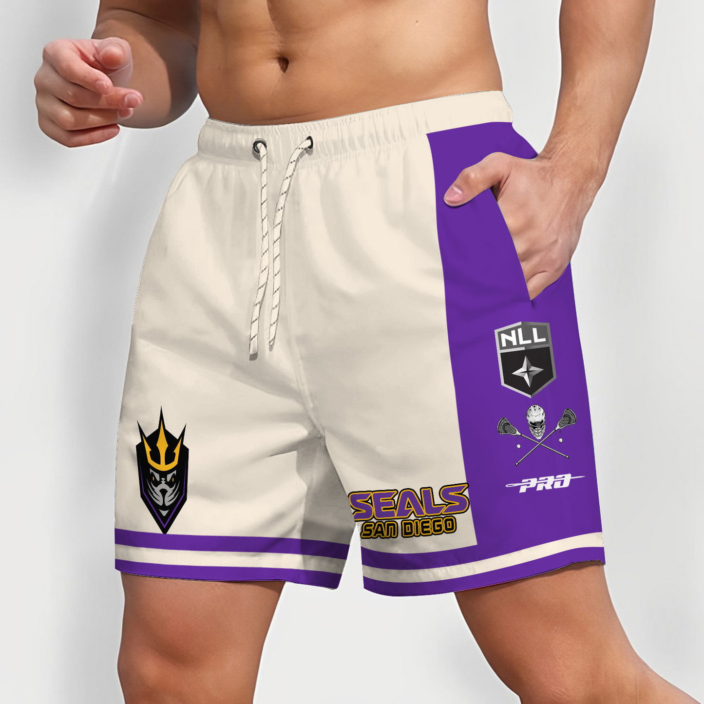 SD x NLL CLASSIC MEN'S 2.0 SHORT DATND TANTD 280425