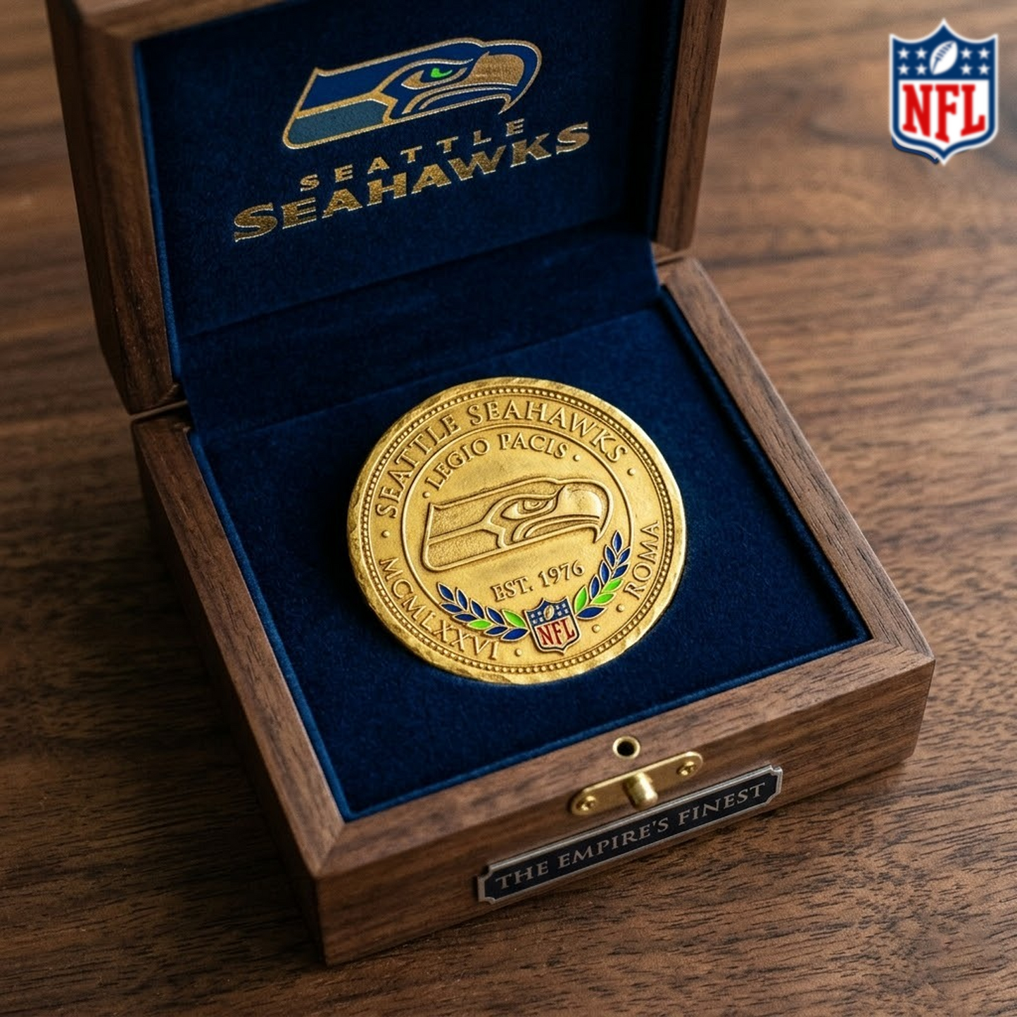 SEA x NFL GOLDEN COINS DATND TANTD 010426