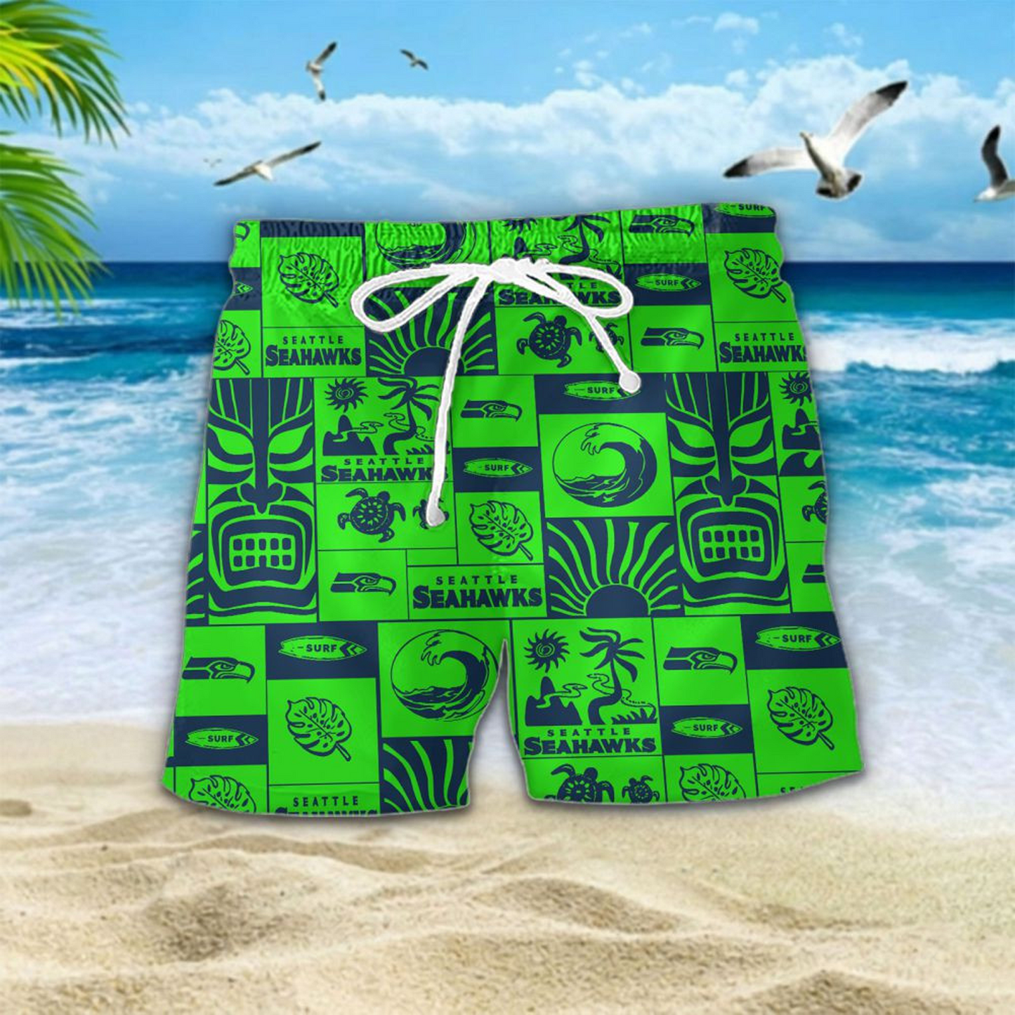 SEA x NFL Hawaiian Shirt 1604 DatND DVT