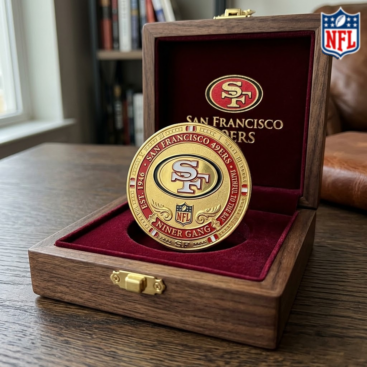 SF x NFL GOLDEN COINS DATND TANTD 010426