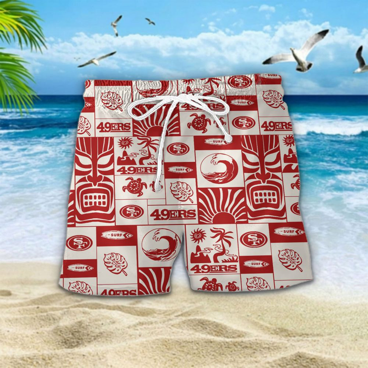SF x NFL Hawaiian Shirt 1604 DatND DVT