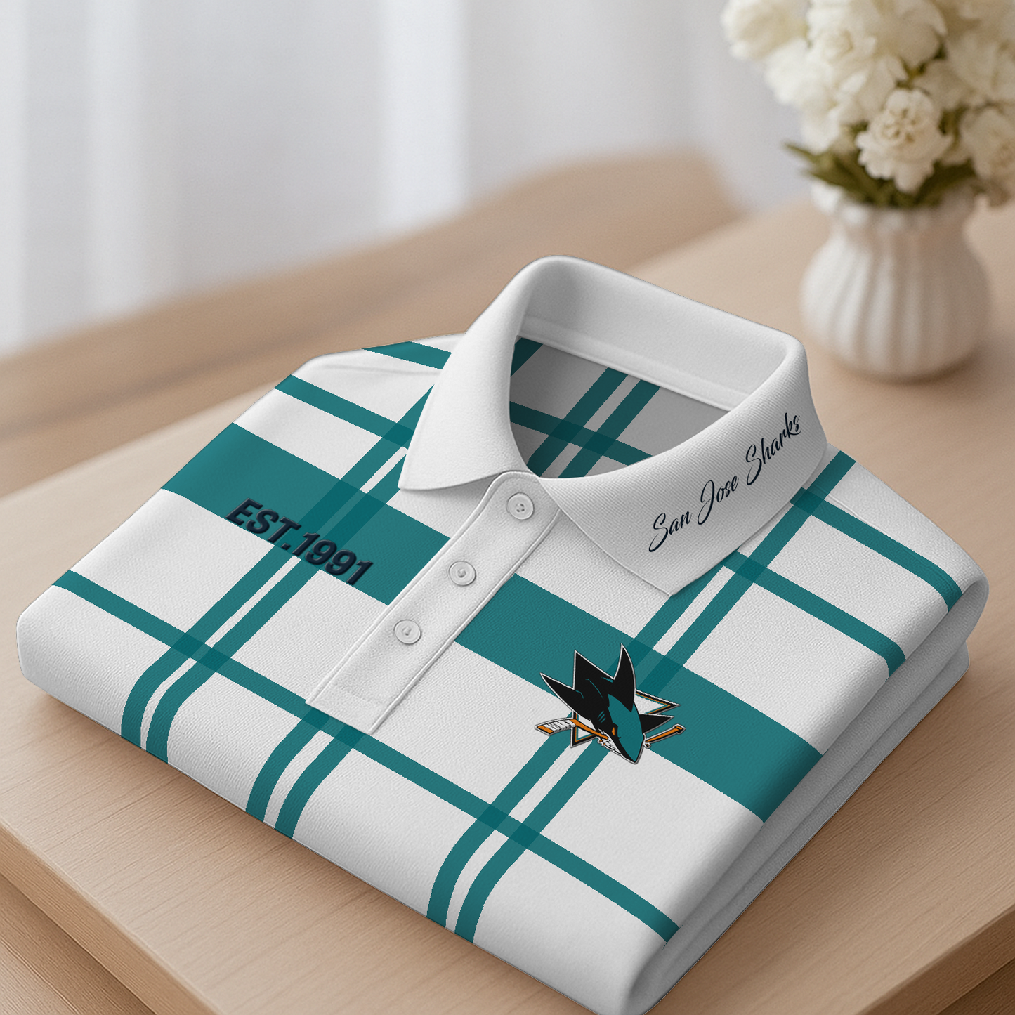 SJS Premium NHL Polo Shirt 2703 DatND DVT 3