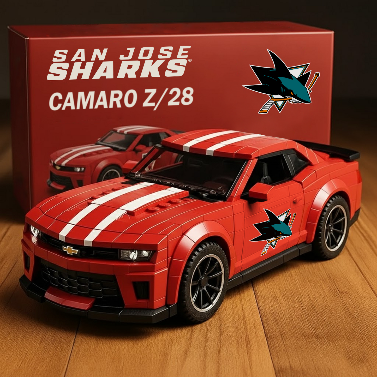 SJS x NHL Team Camaro Z28 DATND TANTD
