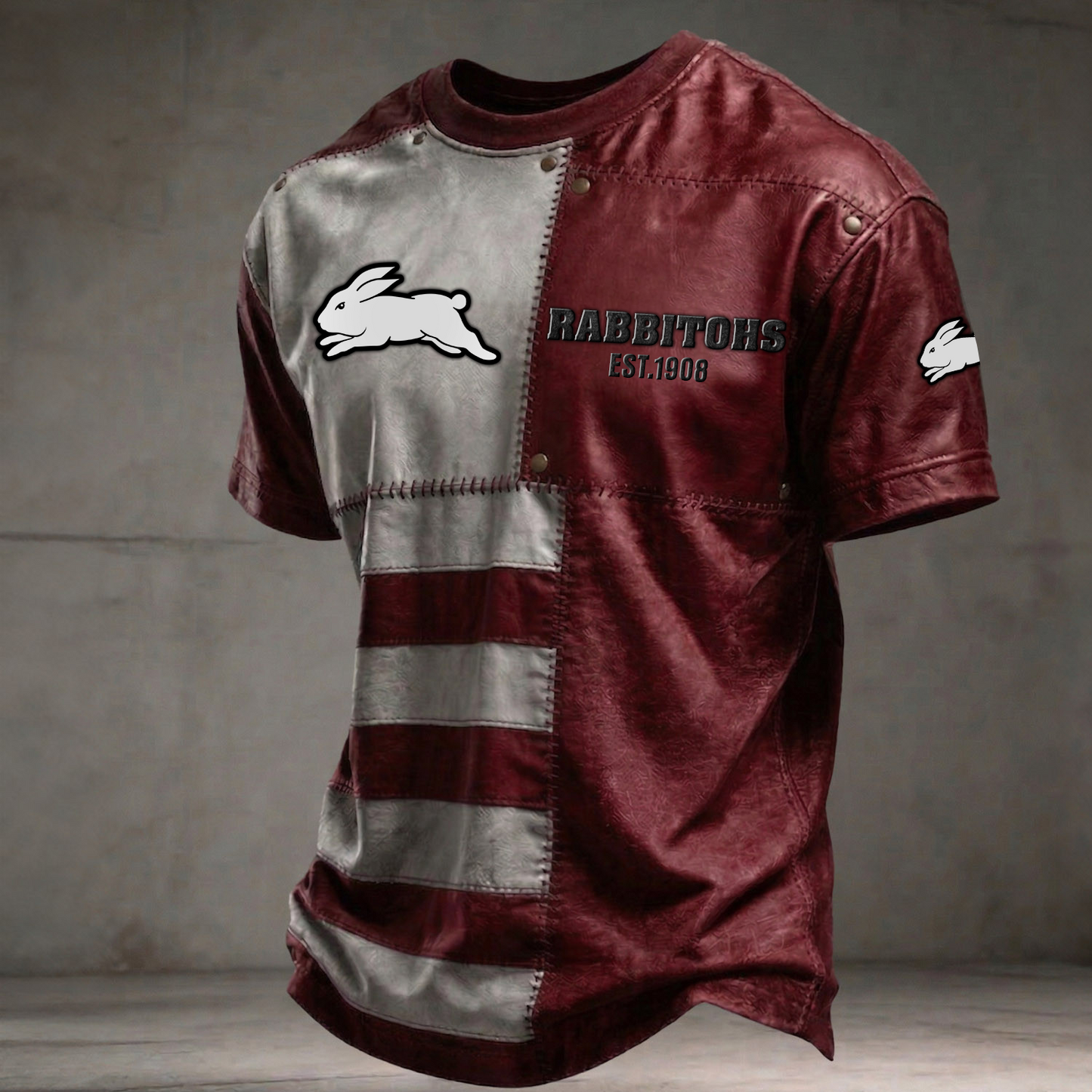 SOU x NRL Premium 3D Shirt DATND TANTD 060426 Red