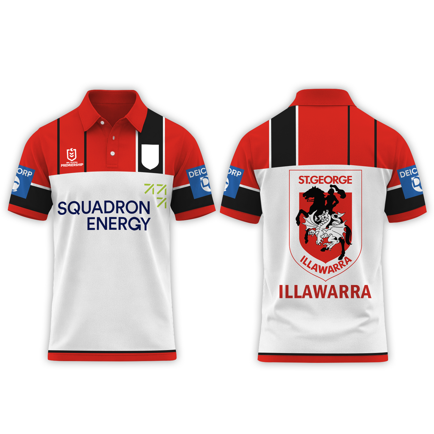 STG x NRL Polo Shirt 1704 DatND DVT