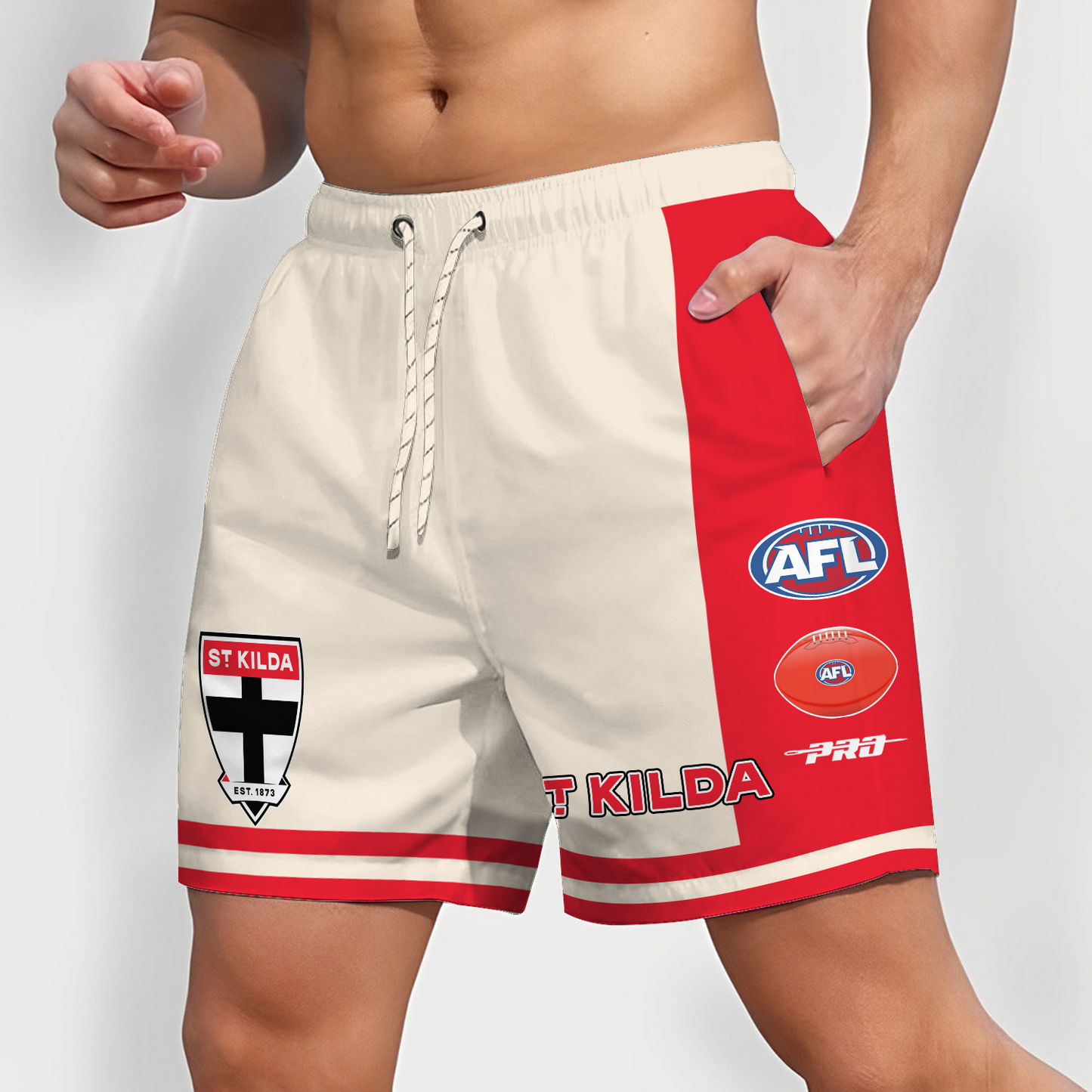 STK x AFL CLASSIC MEN'S 2.0 SHORT DATND TANTD 070426