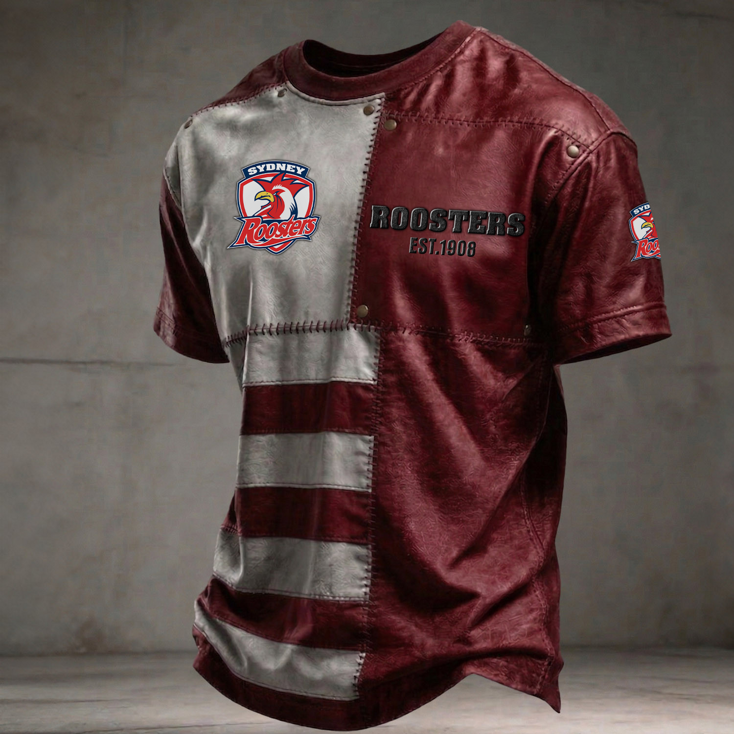 SYD x NRL Premium 3D Shirt DATND TANTD 060426 Red