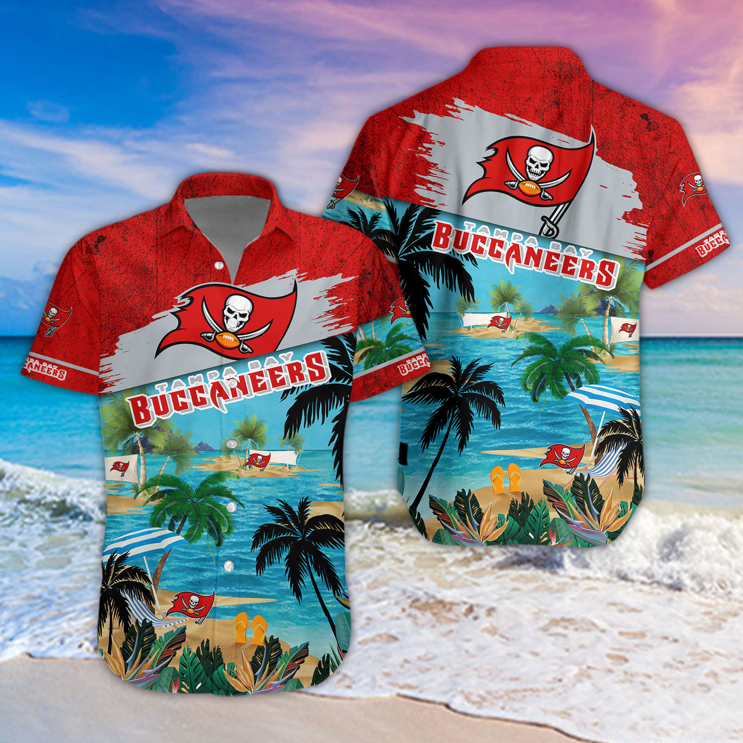 TB x NFL Hawaii Shirt DATND TANTD 210426
