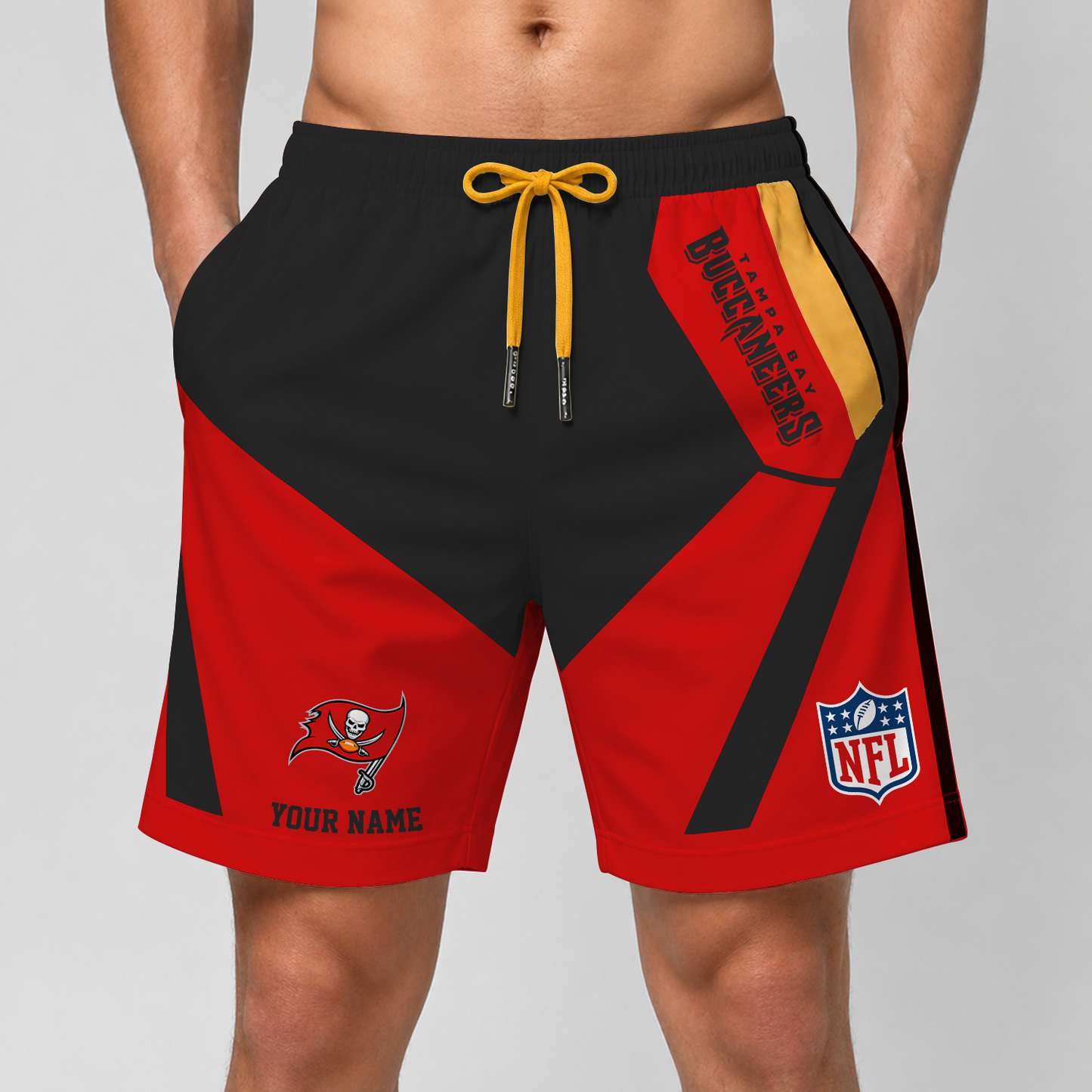 TB x NFL Special Short Pants For Men Custom Name V2 DATND TANTD 290426