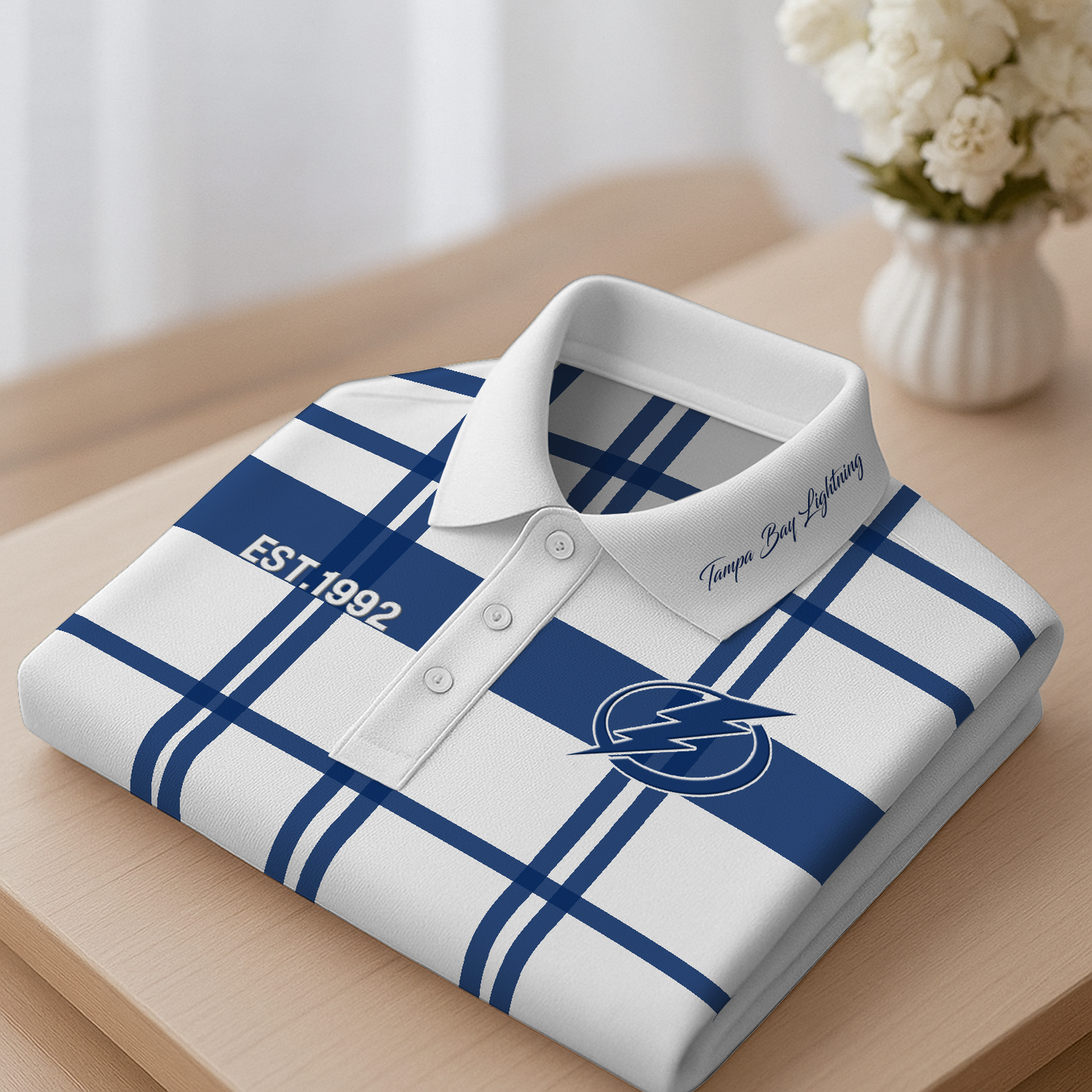 TBL Premium NHL Polo Shirt 2703 DatND DVT 3