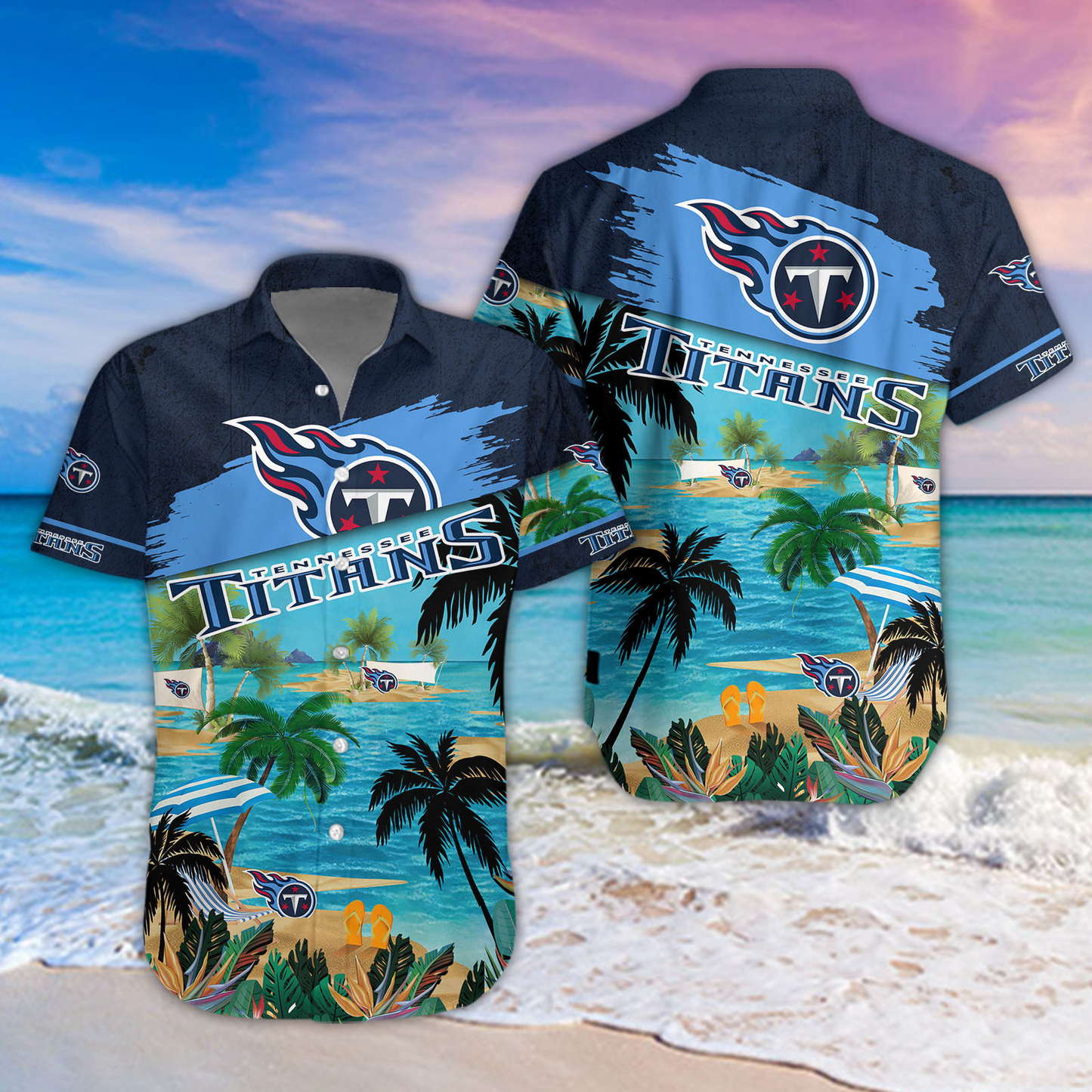 TEN x NFL Hawaii Shirt DATND TANTD 210426
