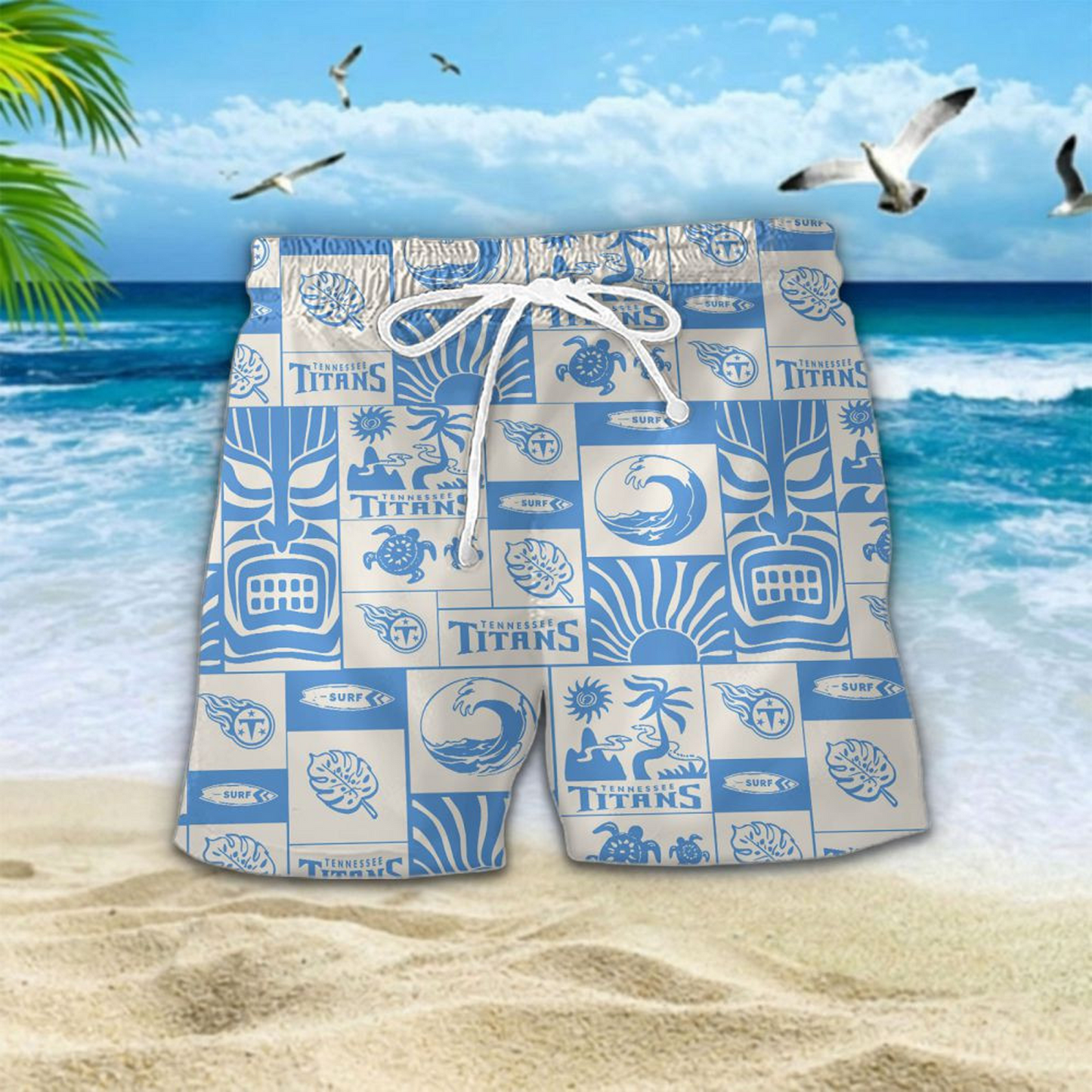TEN x NFL Hawaiian Shirt 1604 DatND DVT
