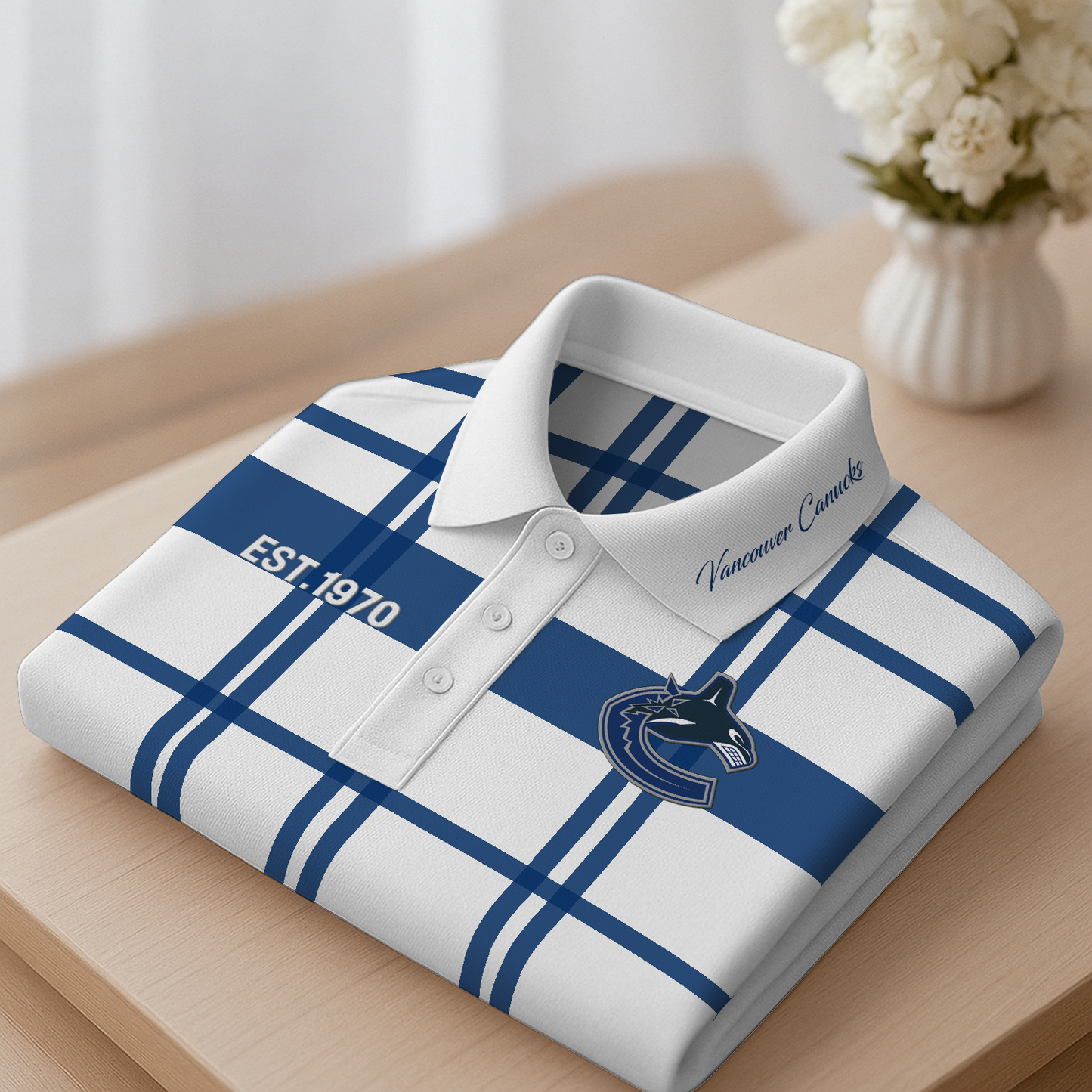 VAN Premium NHL Polo Shirt 2703 DatND DVT 3