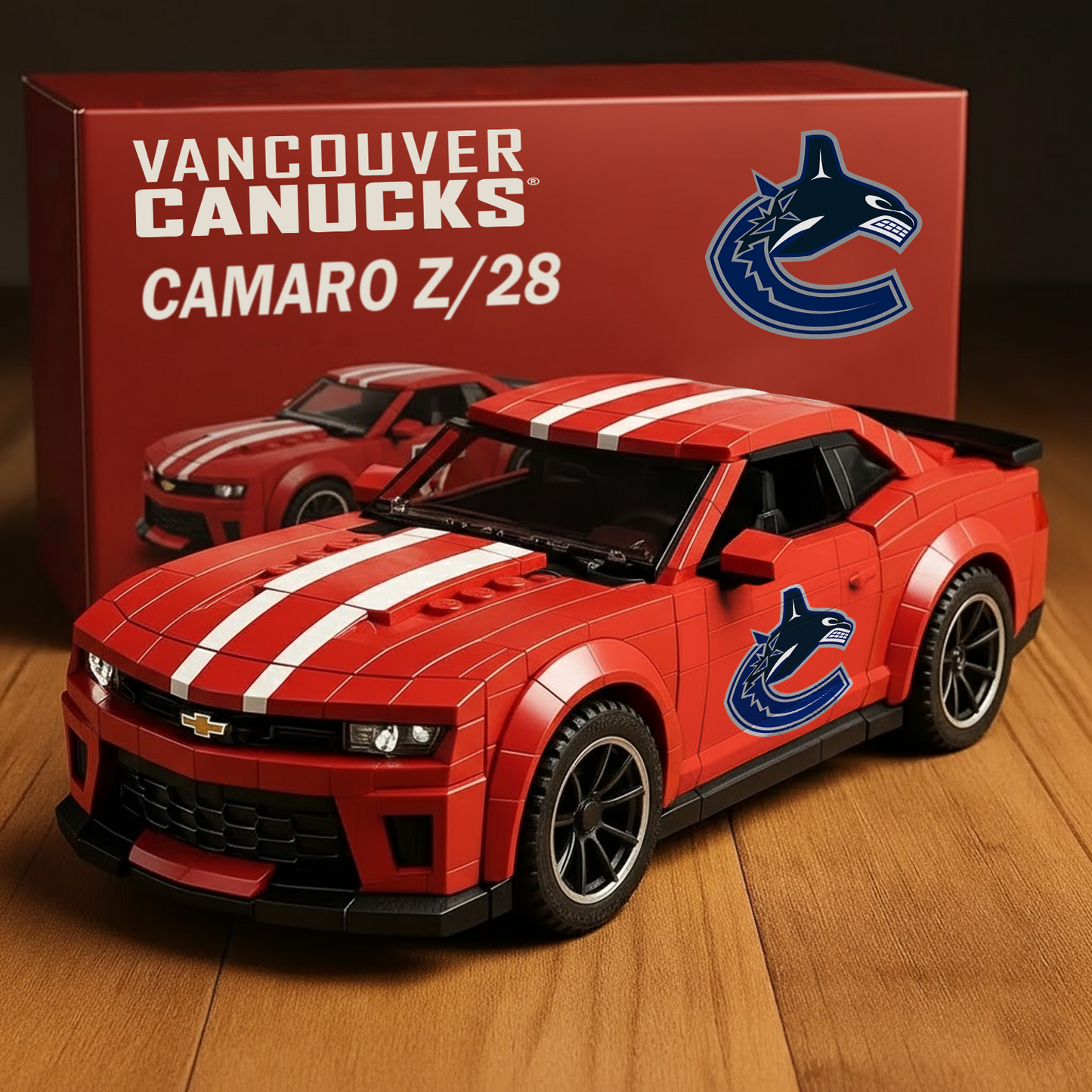 VAN x NHL Team Camaro Z28 DATND TANTD
