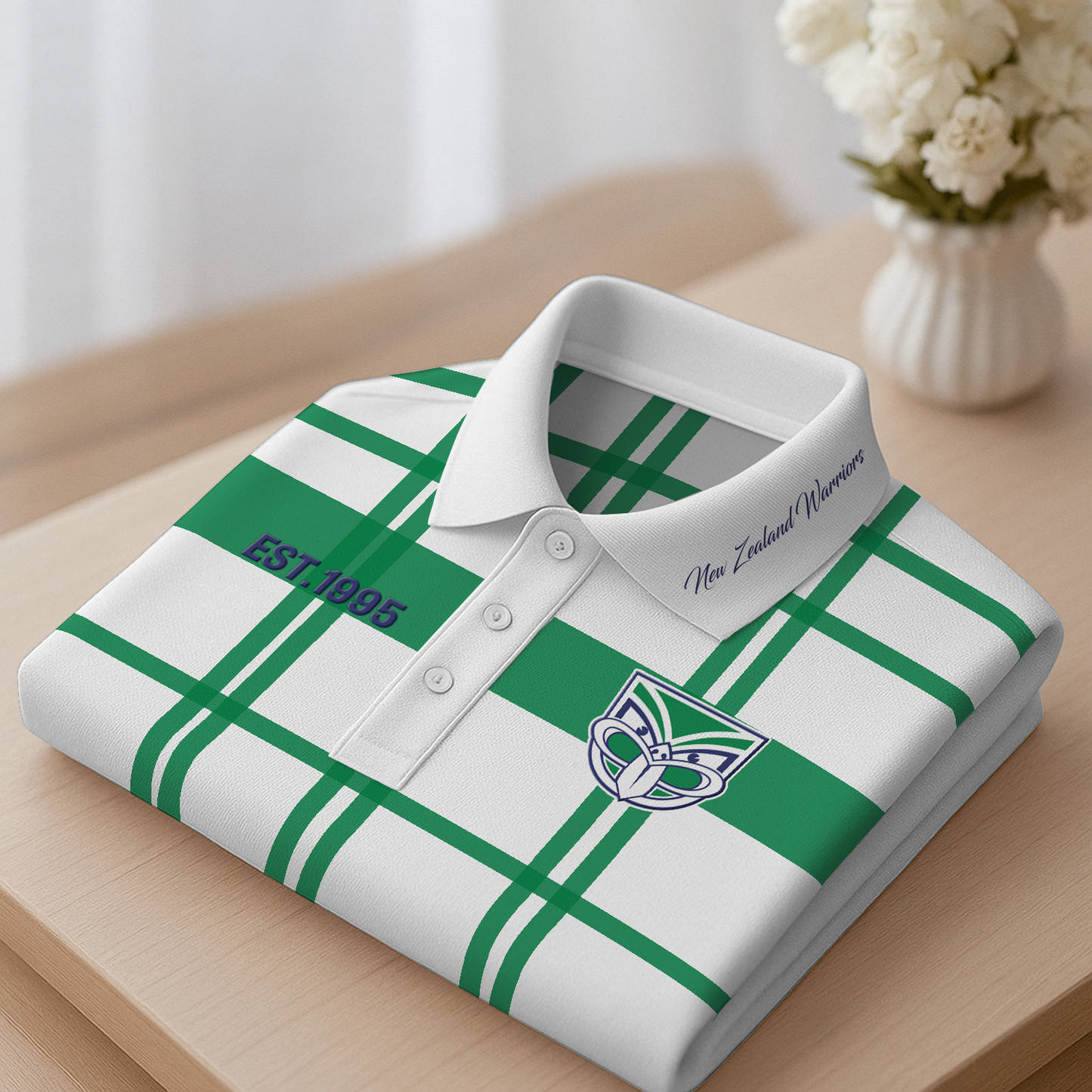 WAR Premium NRL Polo Shirt 3103 DatND DVT