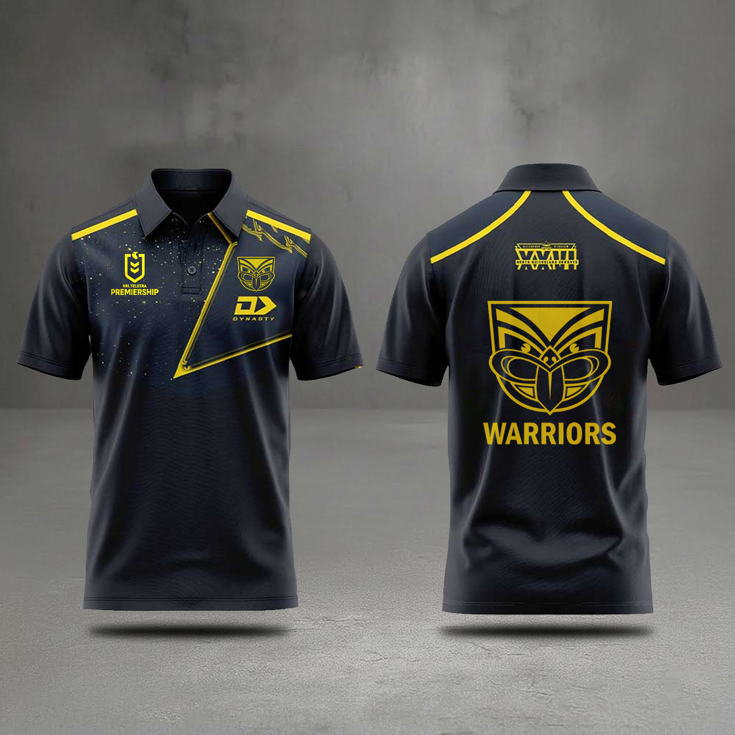 WAR x NRL Rugby League 2026 Polo Shirt 0304 DatND DVT
