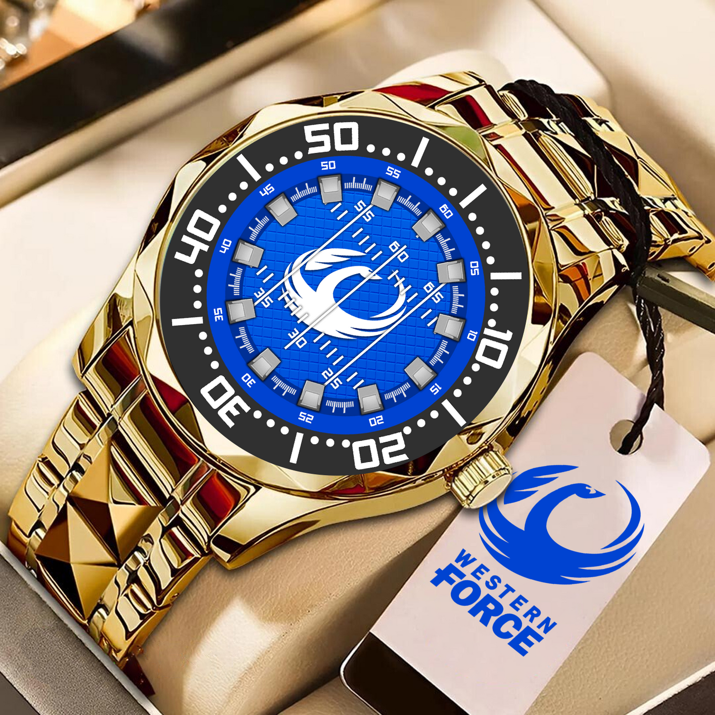 WF x SRP Camaro Elegant Fashion Design Men Watch DATND TANTD 300326
