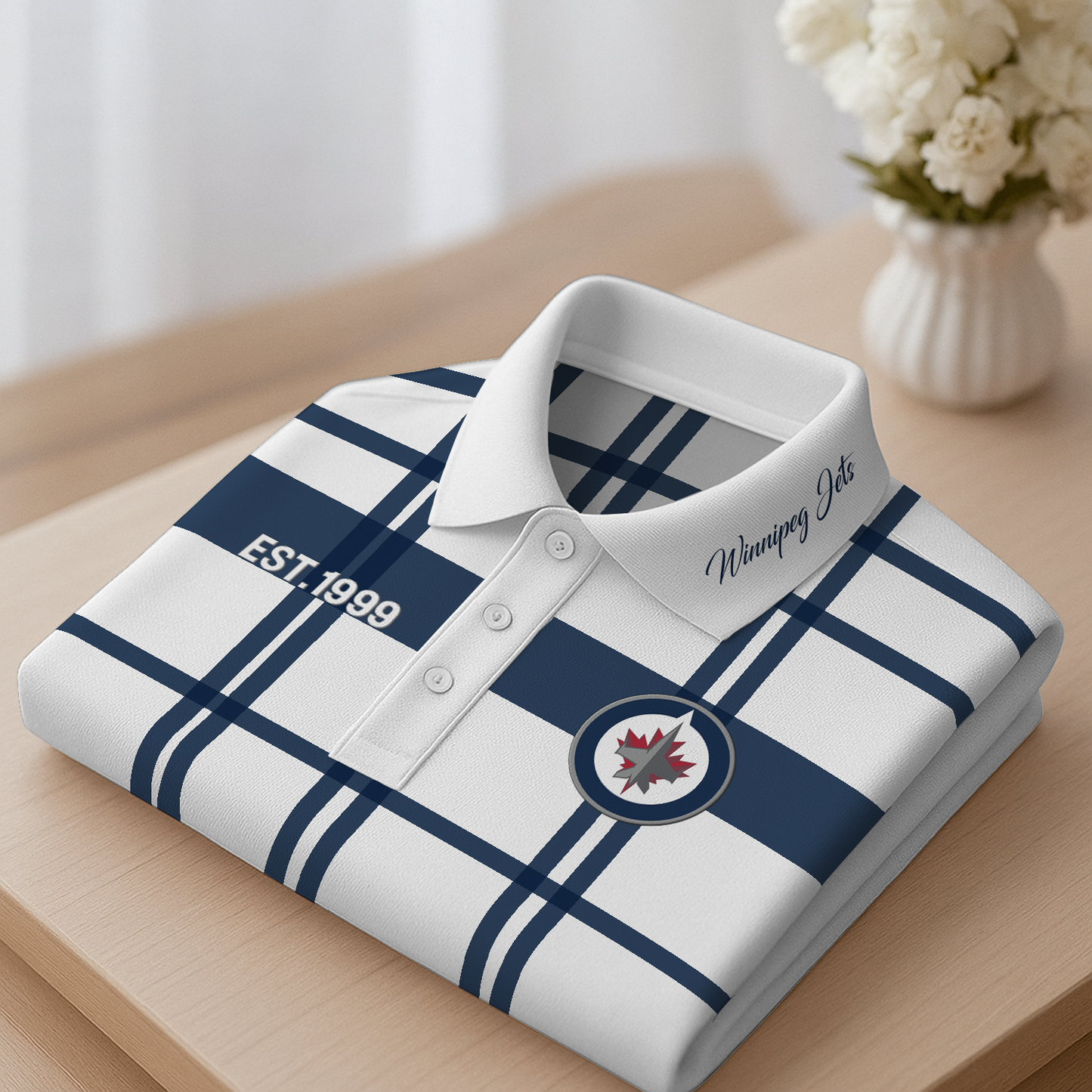 WPG Premium NHL Polo Shirt 2703 DatND DVT 3