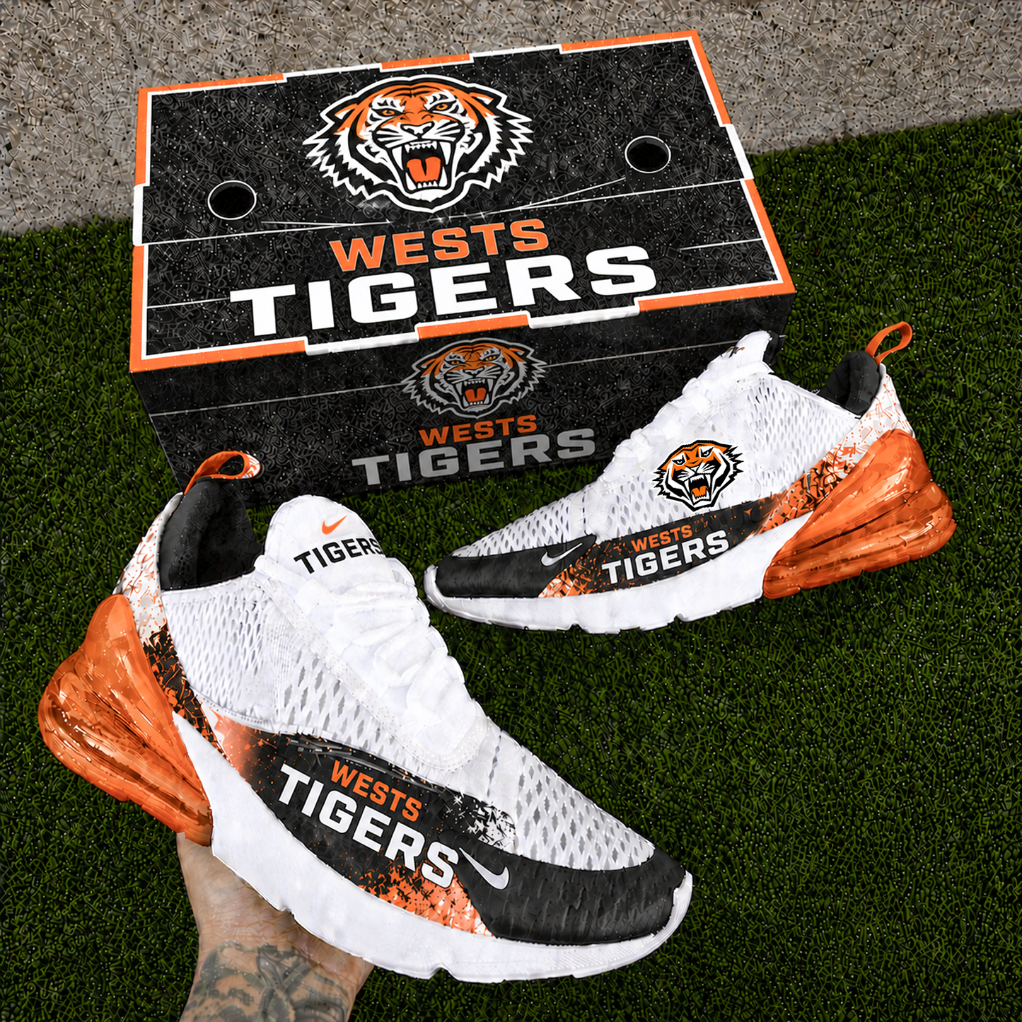 WST x NRL Nike Air Max 270 Shoes 0505 DatND DVT