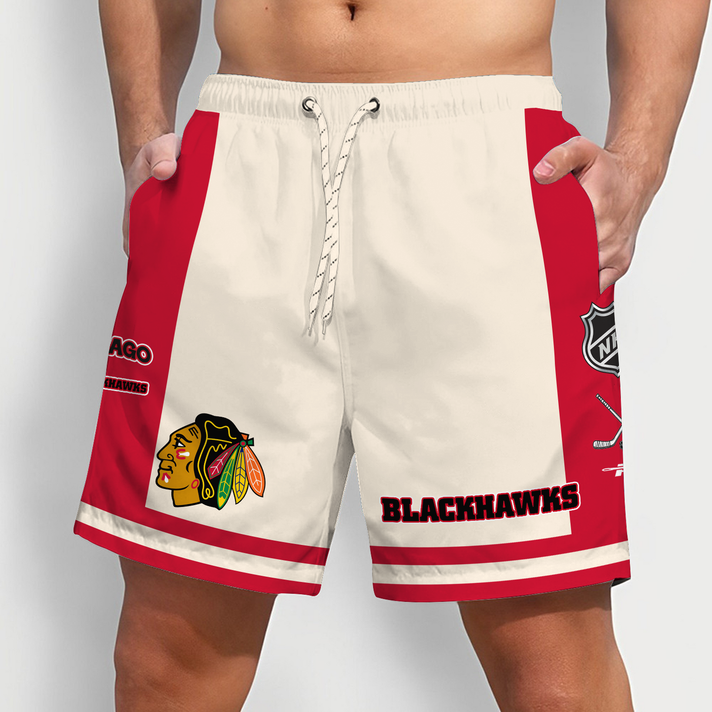 CHI x NHL CLASSIC MEN'S 2.0 SHORT DATND TANTD 260326