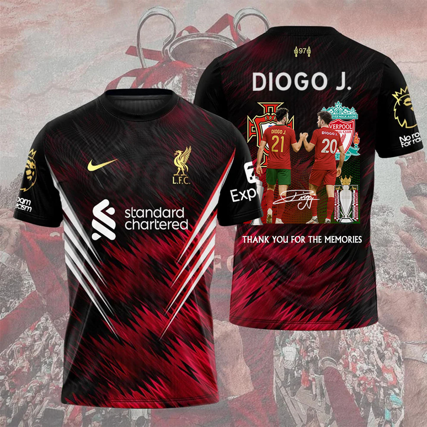 DJ20 x Liv 3D Shirt V2 1807 DatND DVT