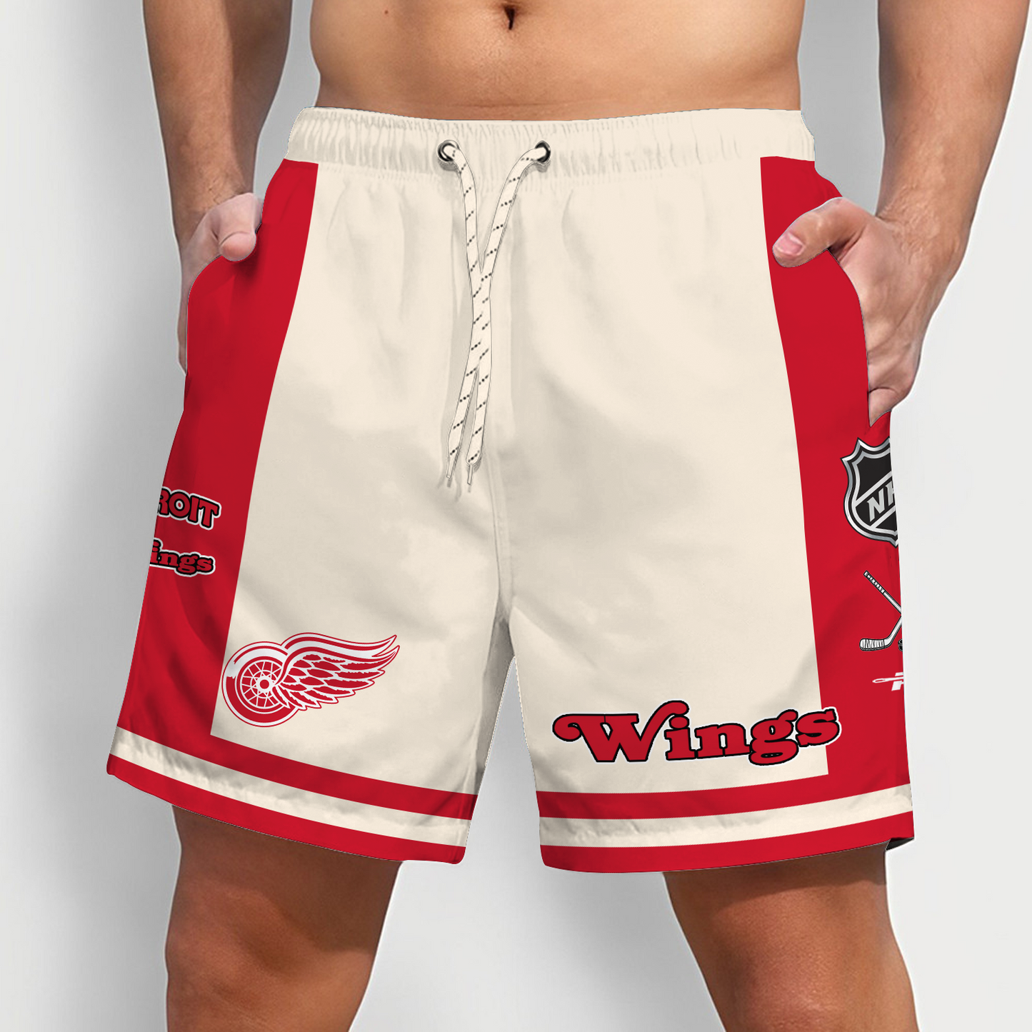 DET x NHL CLASSIC MEN'S 2.0 SHORT DATND TANTD 260326